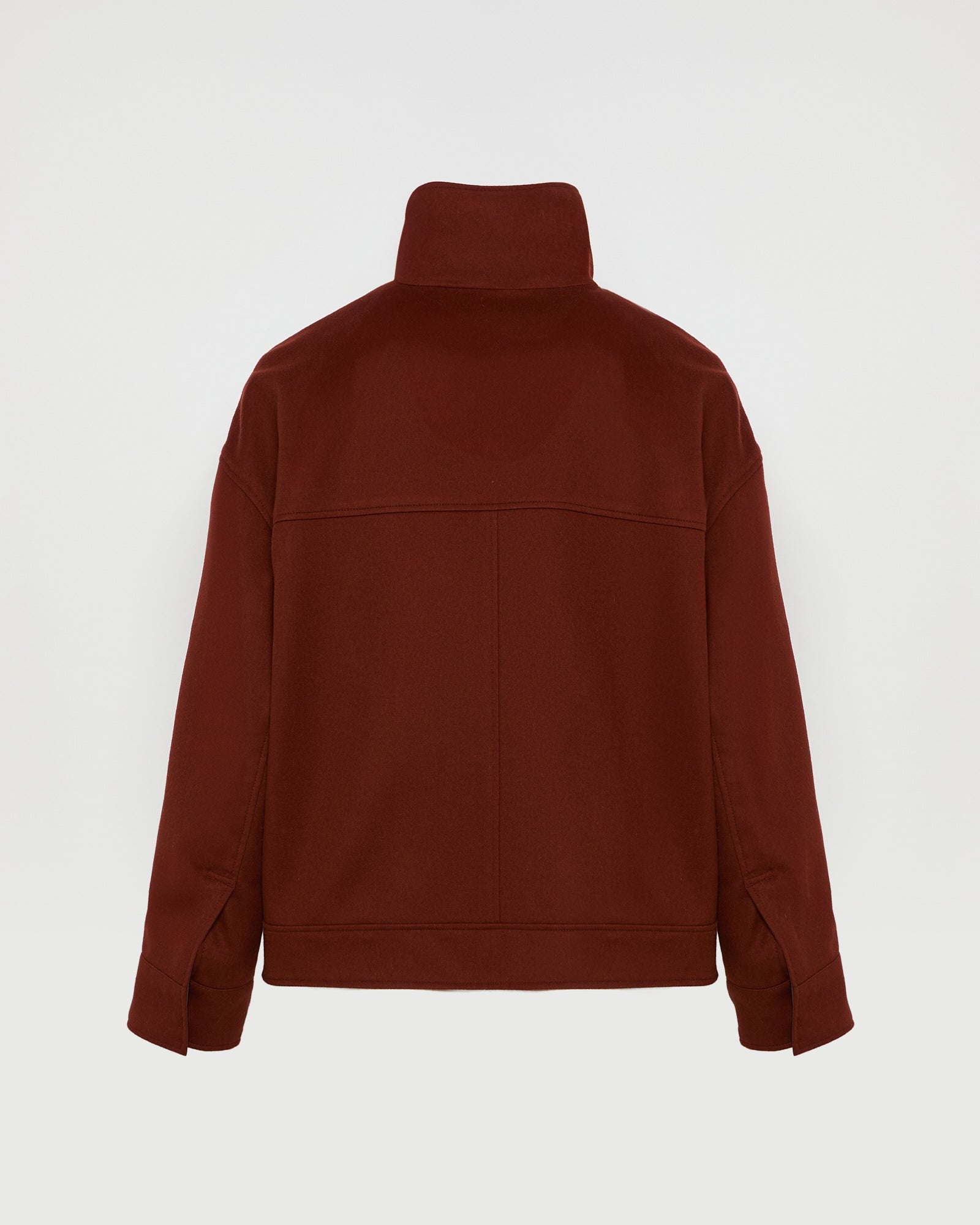 Veste réversible en tissu Loro Piana -Yves salomon - Nouvelle collection Printemps Été