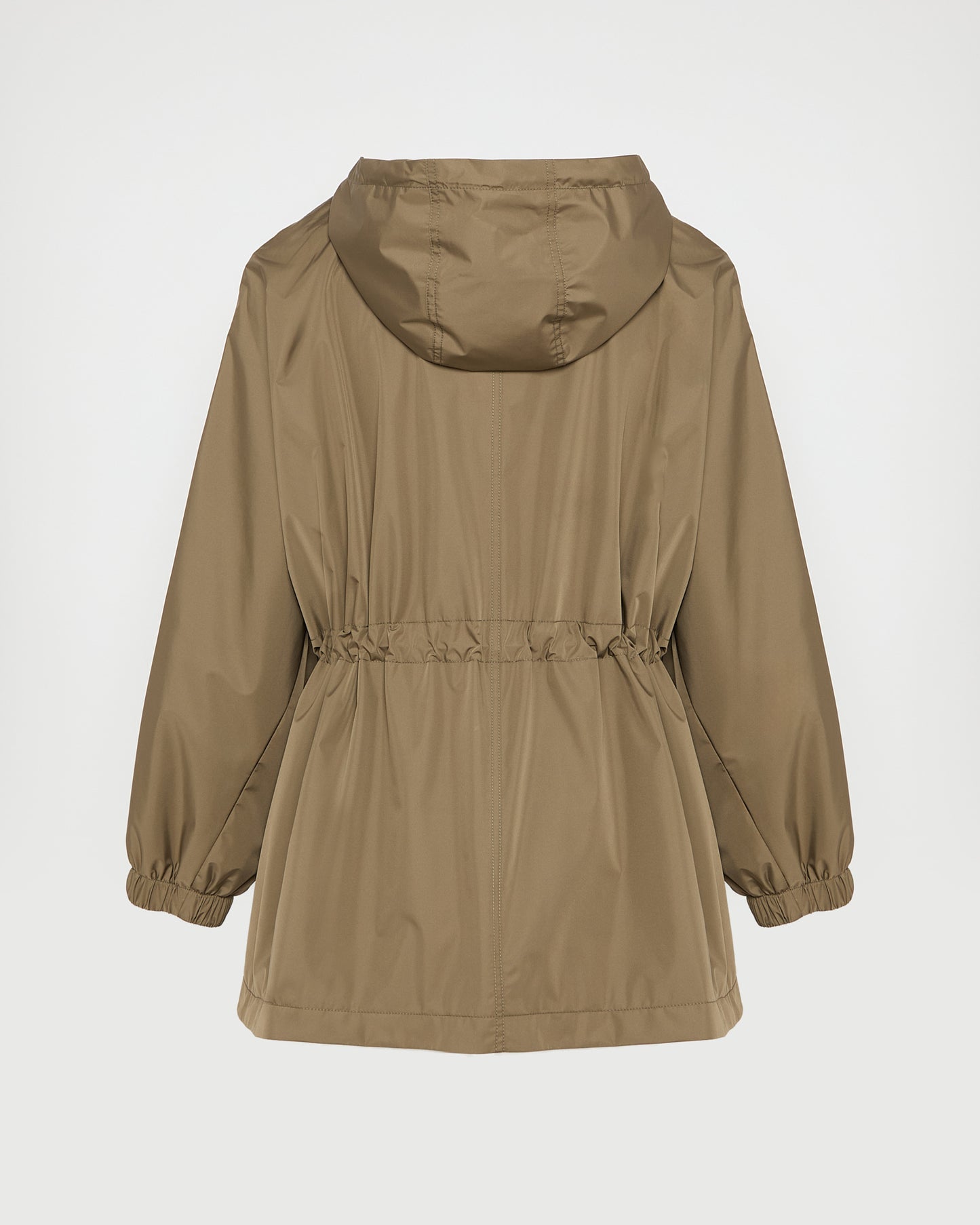 Cape en tissu technique waterproof -Yves salomon - Nouvelle collection Printemps Été