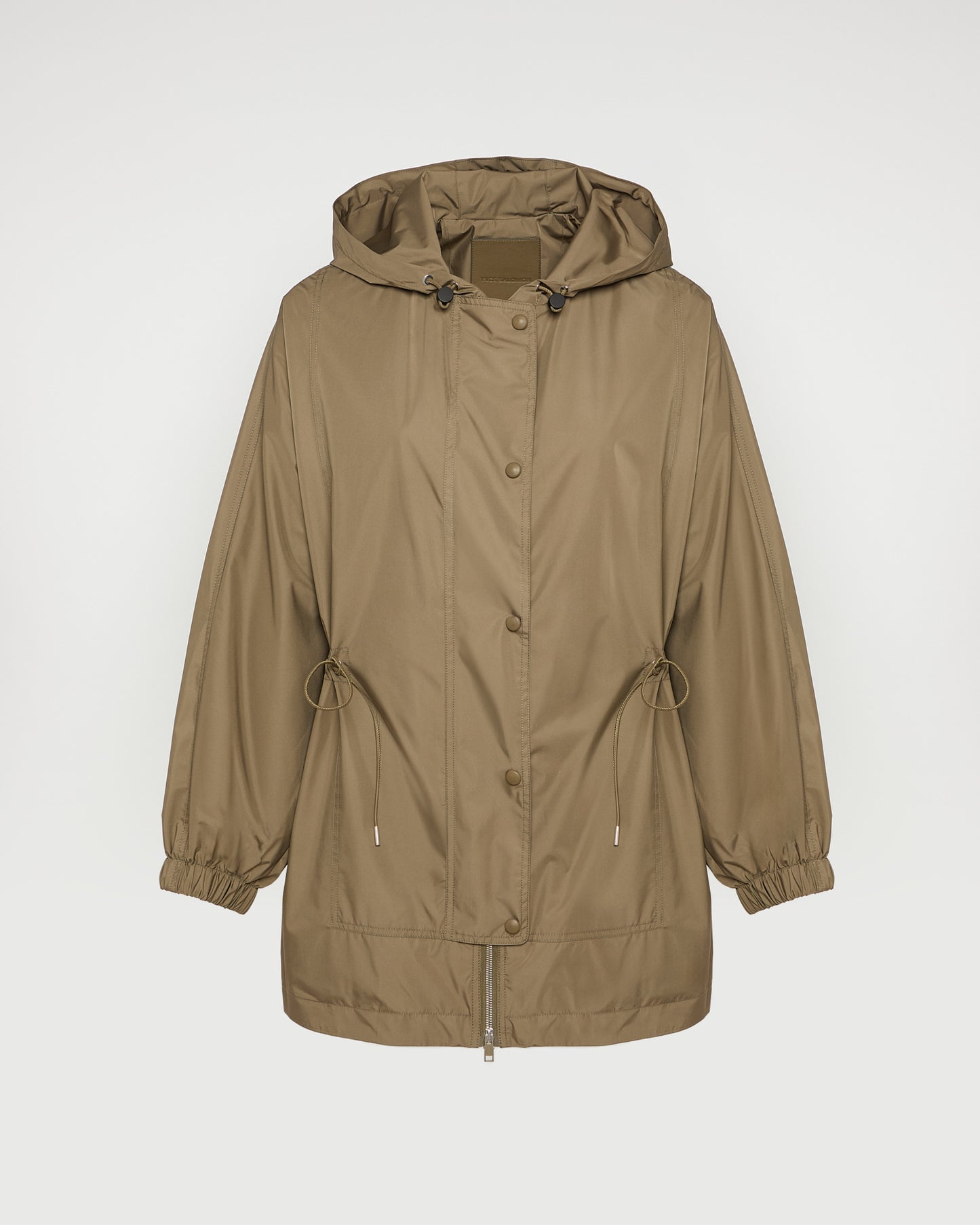 Cape en tissu technique waterproof -Yves salomon - Nouvelle collection Printemps Été