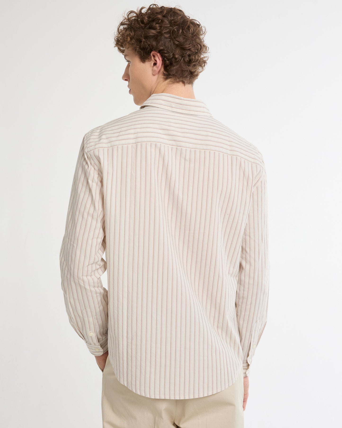 Soldes Chemise en popeline de coton -Yves salomon - Nouvelle collection Printemps Été