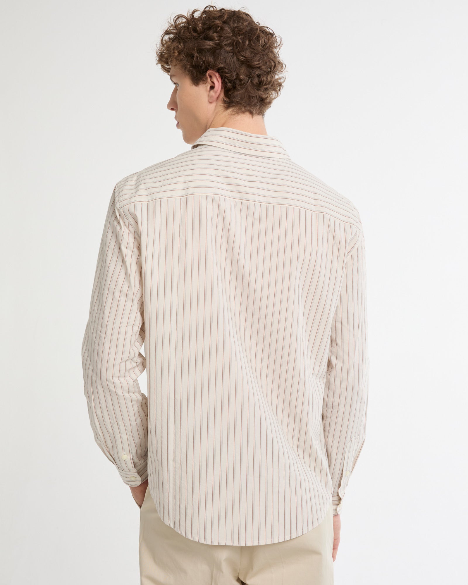 Soldes Chemise en popeline de coton -Yves salomon - Nouvelle collection Printemps Été