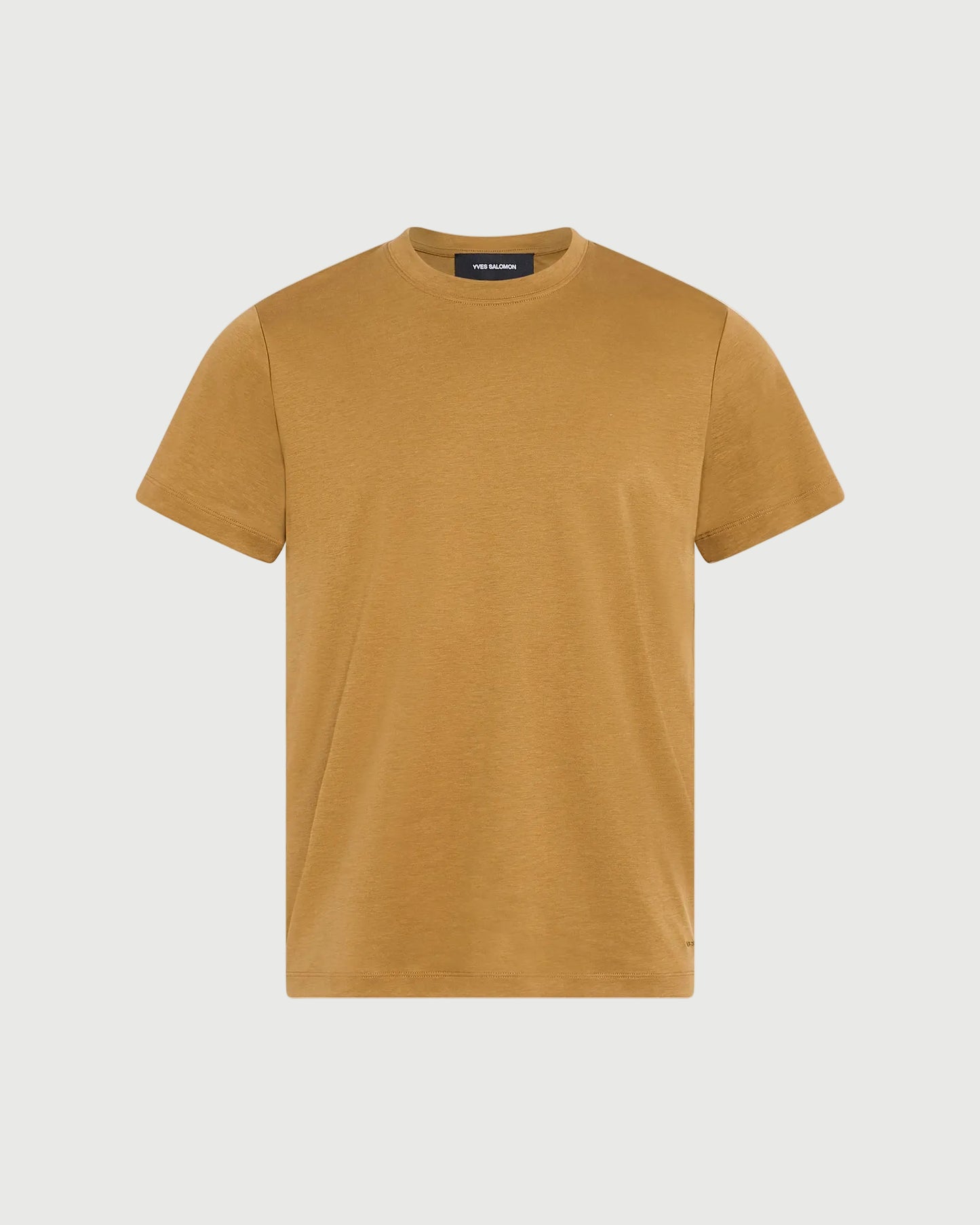 T-shirt en interlock coton et soie -Yves salomon - Nouvelle collection Printemps Été