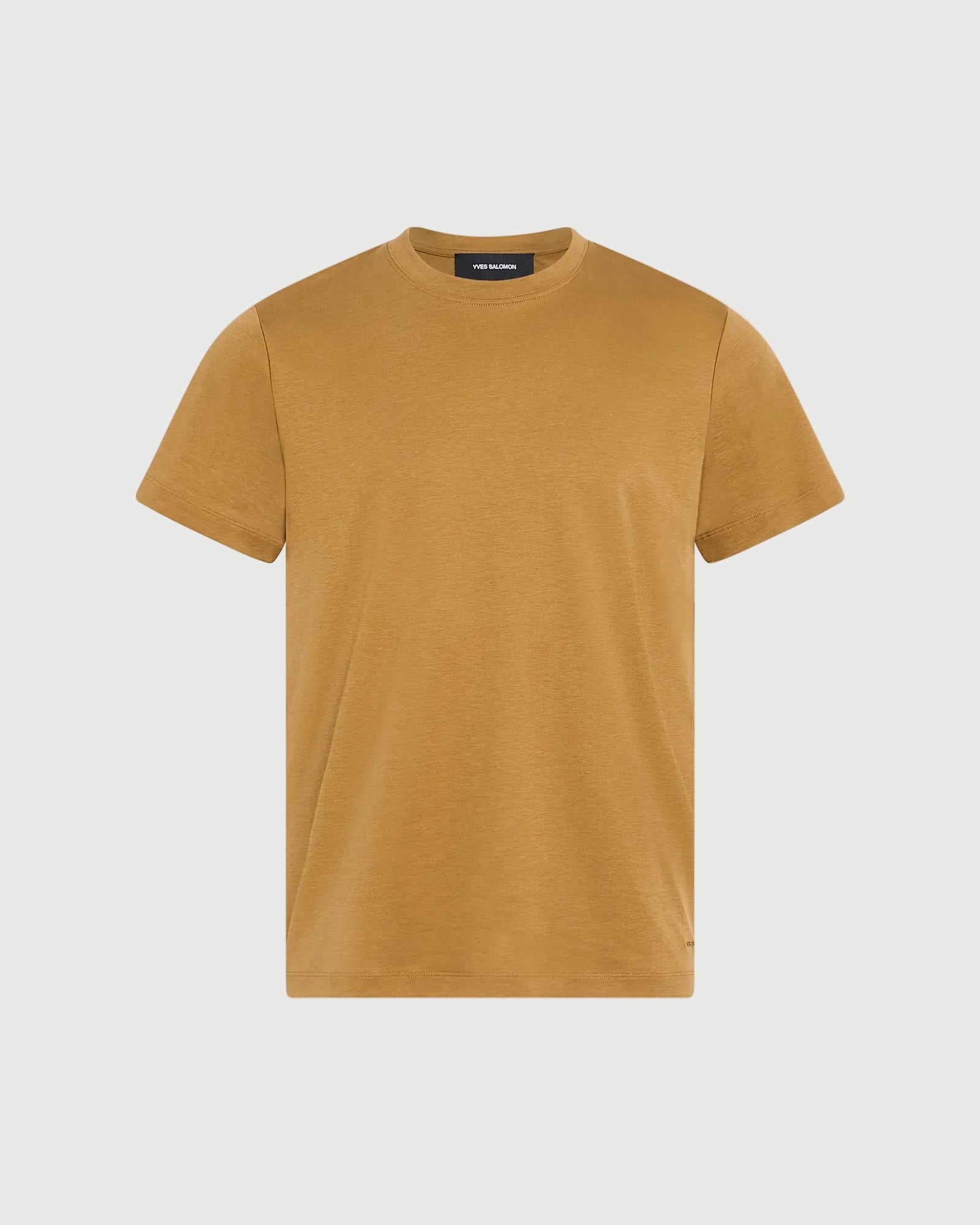 T-shirt en interlock coton et soie -Yves salomon - Nouvelle collection Printemps Été