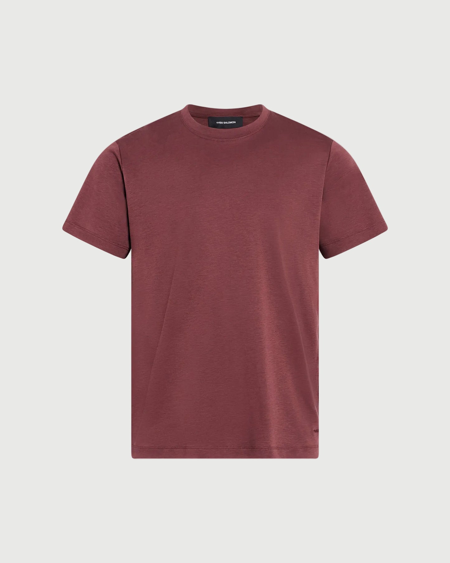 T-shirt en interlock coton et soie -Yves salomon - Nouvelle collection Printemps Été