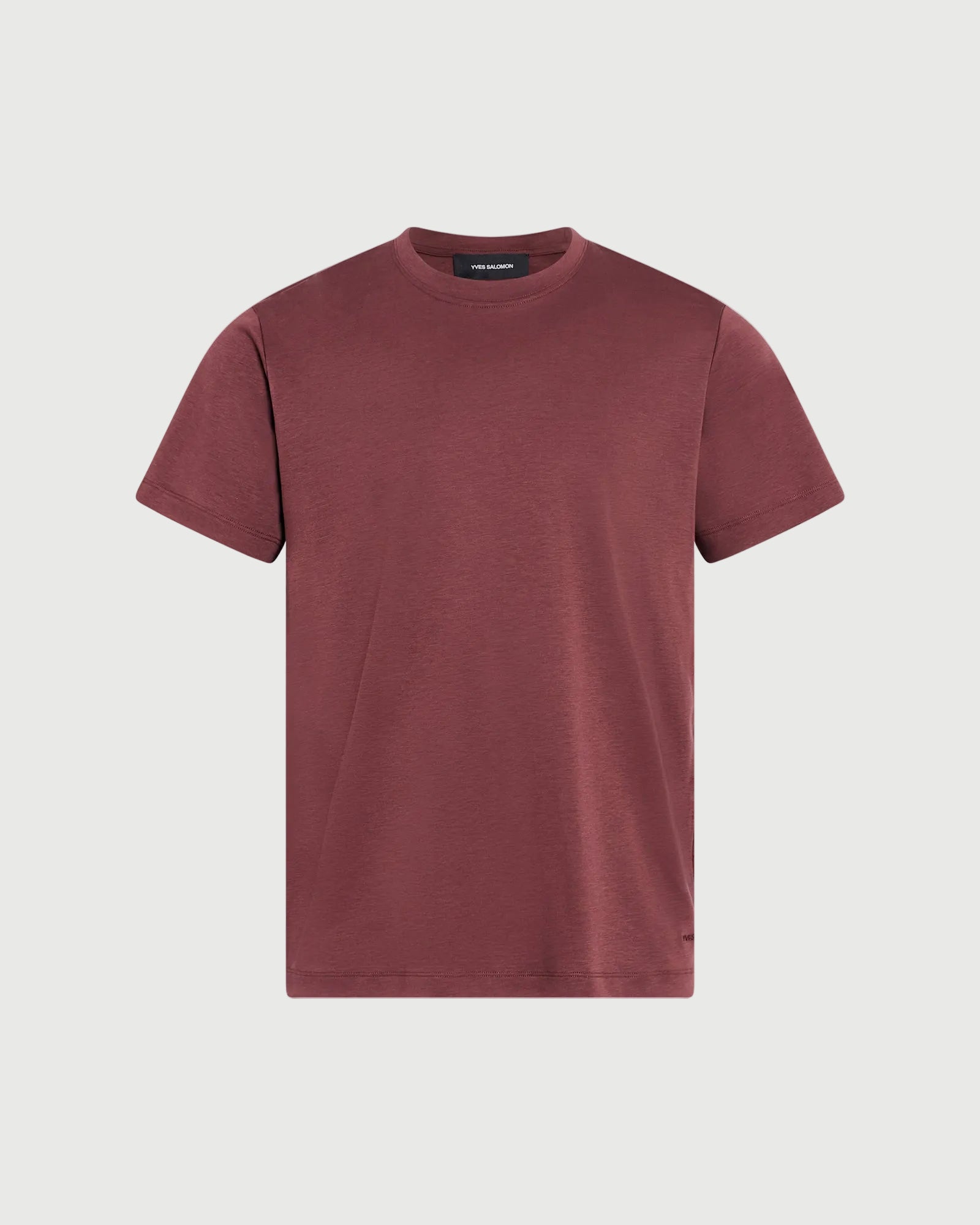 T-shirt en interlock coton et soie -Yves salomon - Nouvelle collection Printemps Été