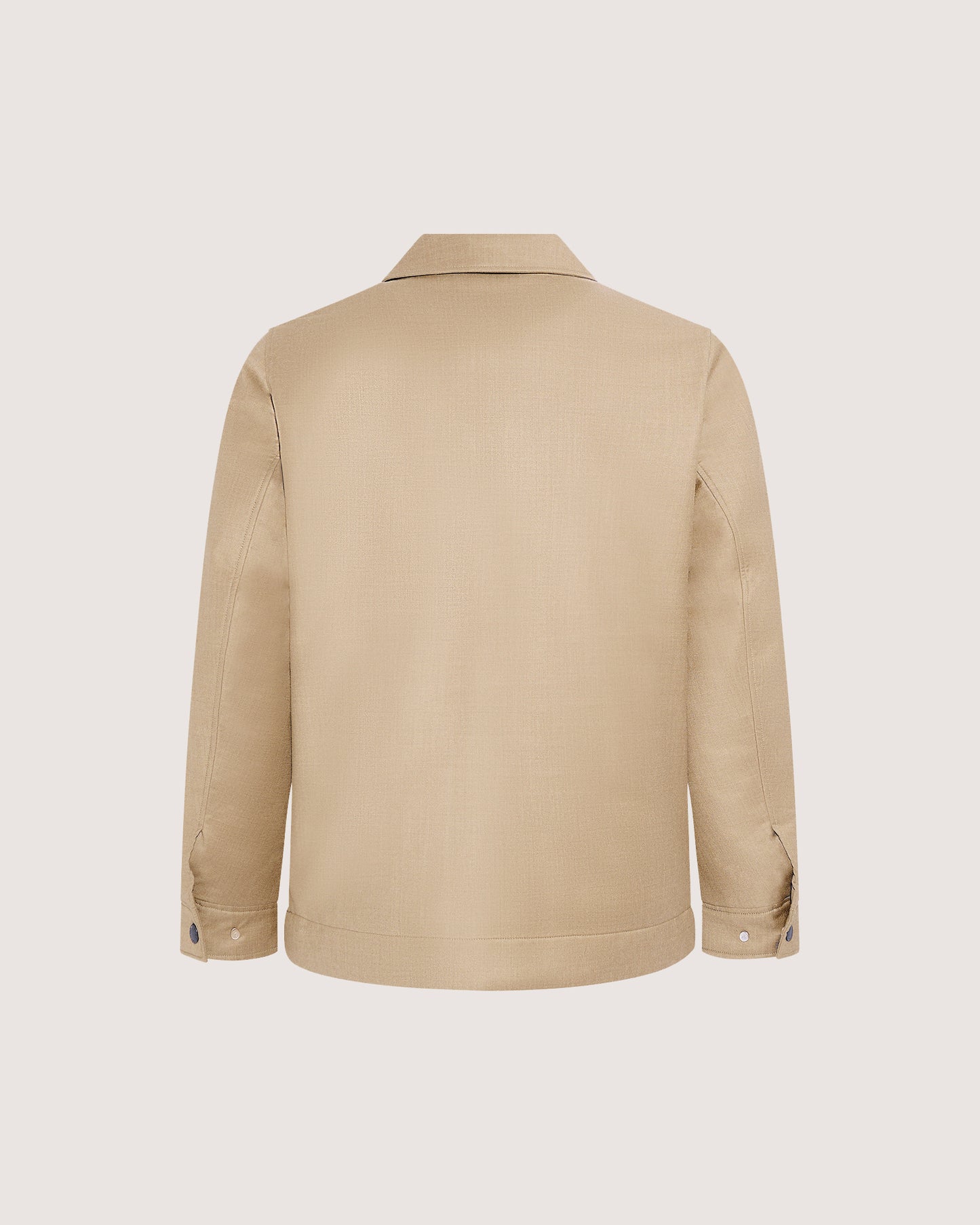 Surchemise en tissu Loro Piana -Yves salomon - Nouvelle collection Printemps Été