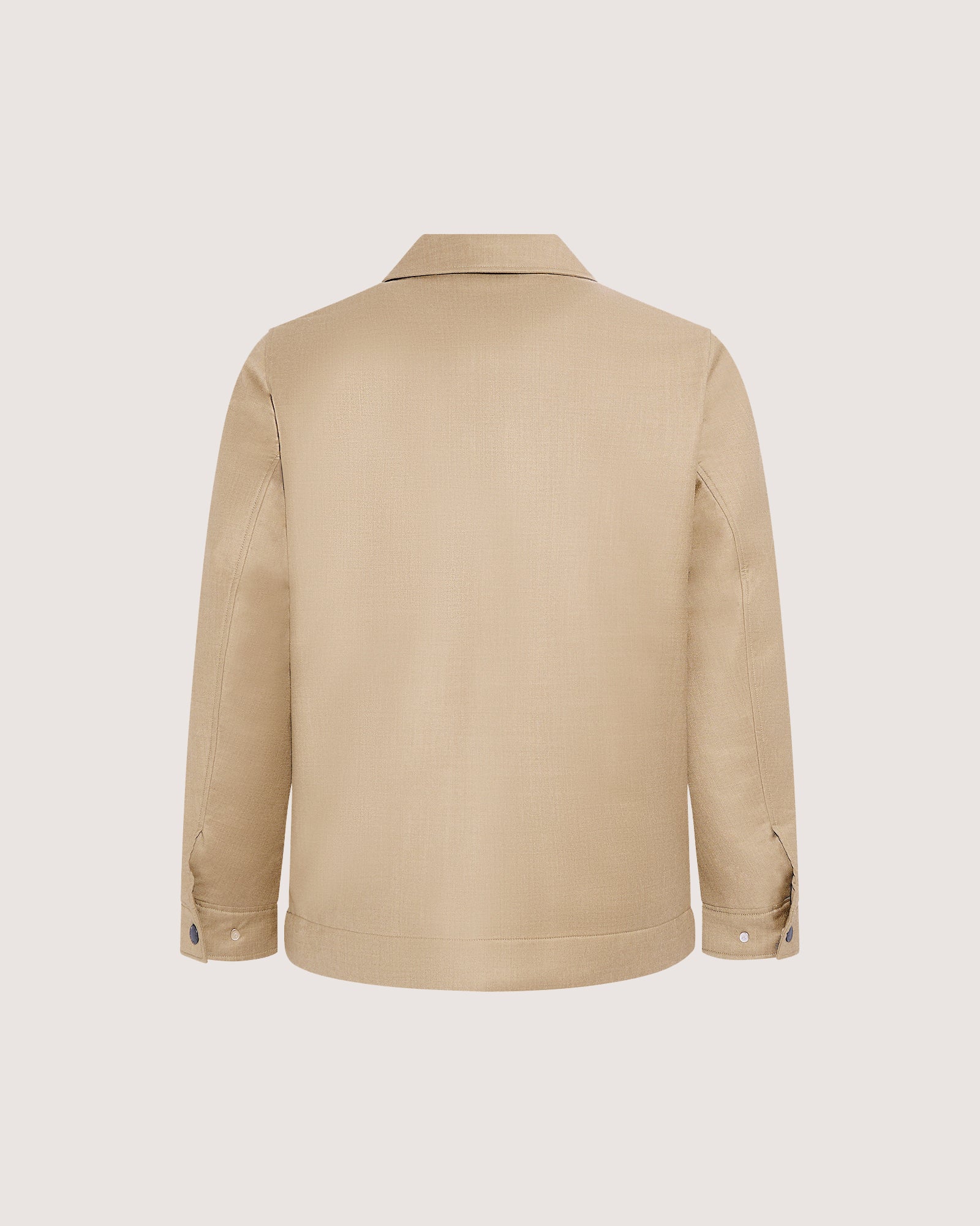 Surchemise en tissu Loro Piana -Yves salomon - Nouvelle collection Printemps Été