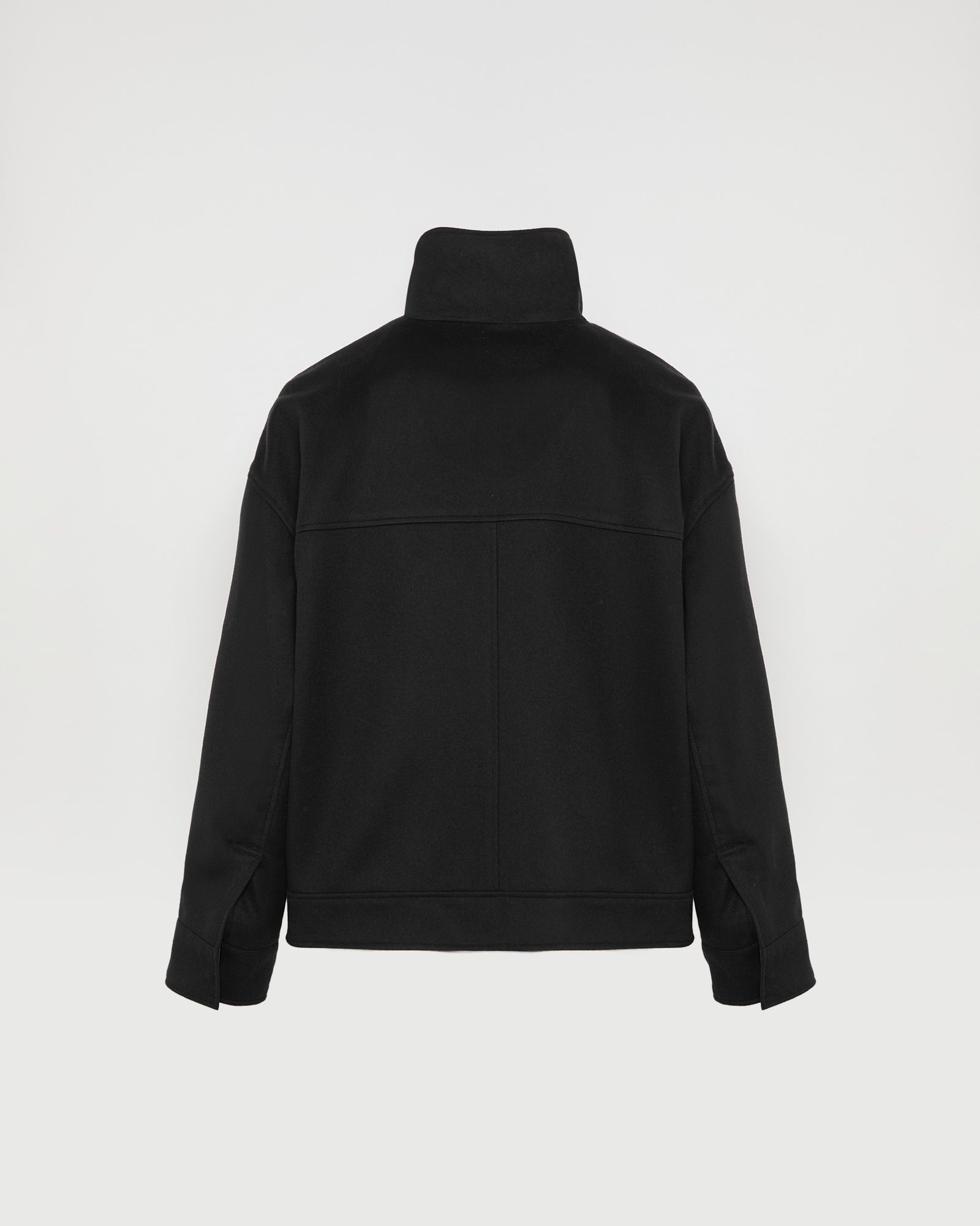 Blouson réversible en lainage cachemire et tissu technique -Yves salomon - Nouvelle collection Printemps Été