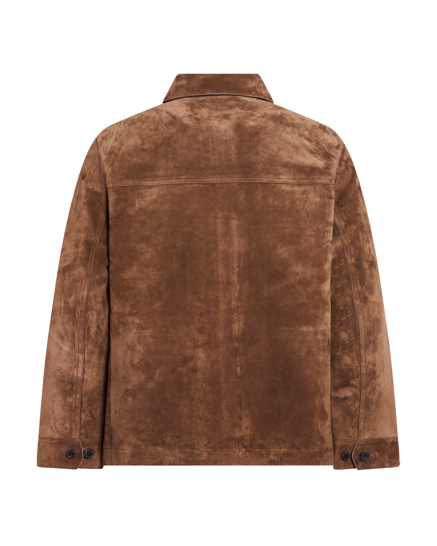 Saharienne en cuir de veau finition suède -Yves salomon - Nouvelle collection Printemps Été