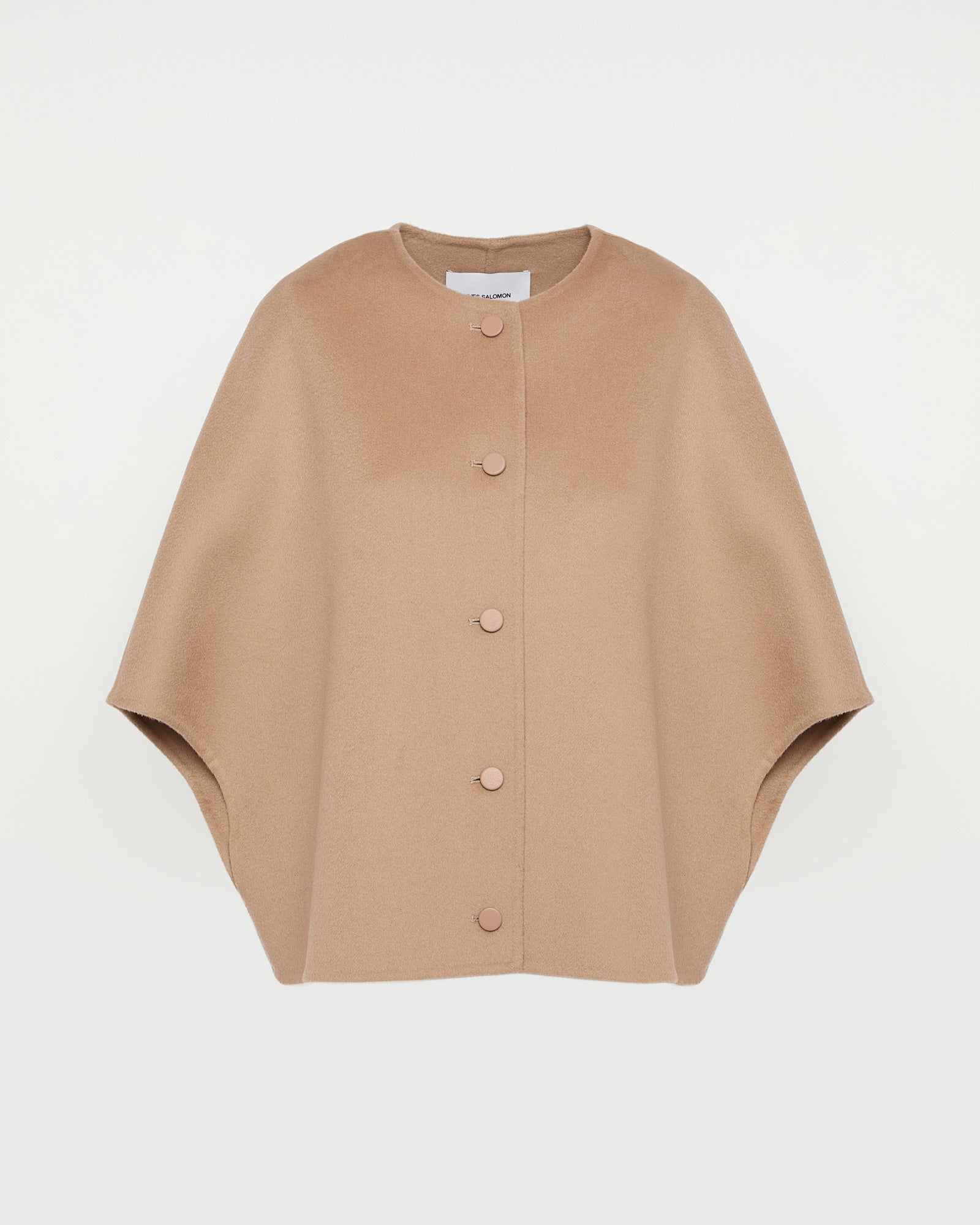 Veste en lainage cachemire double face -Yves salomon - Nouvelle collection Printemps Été