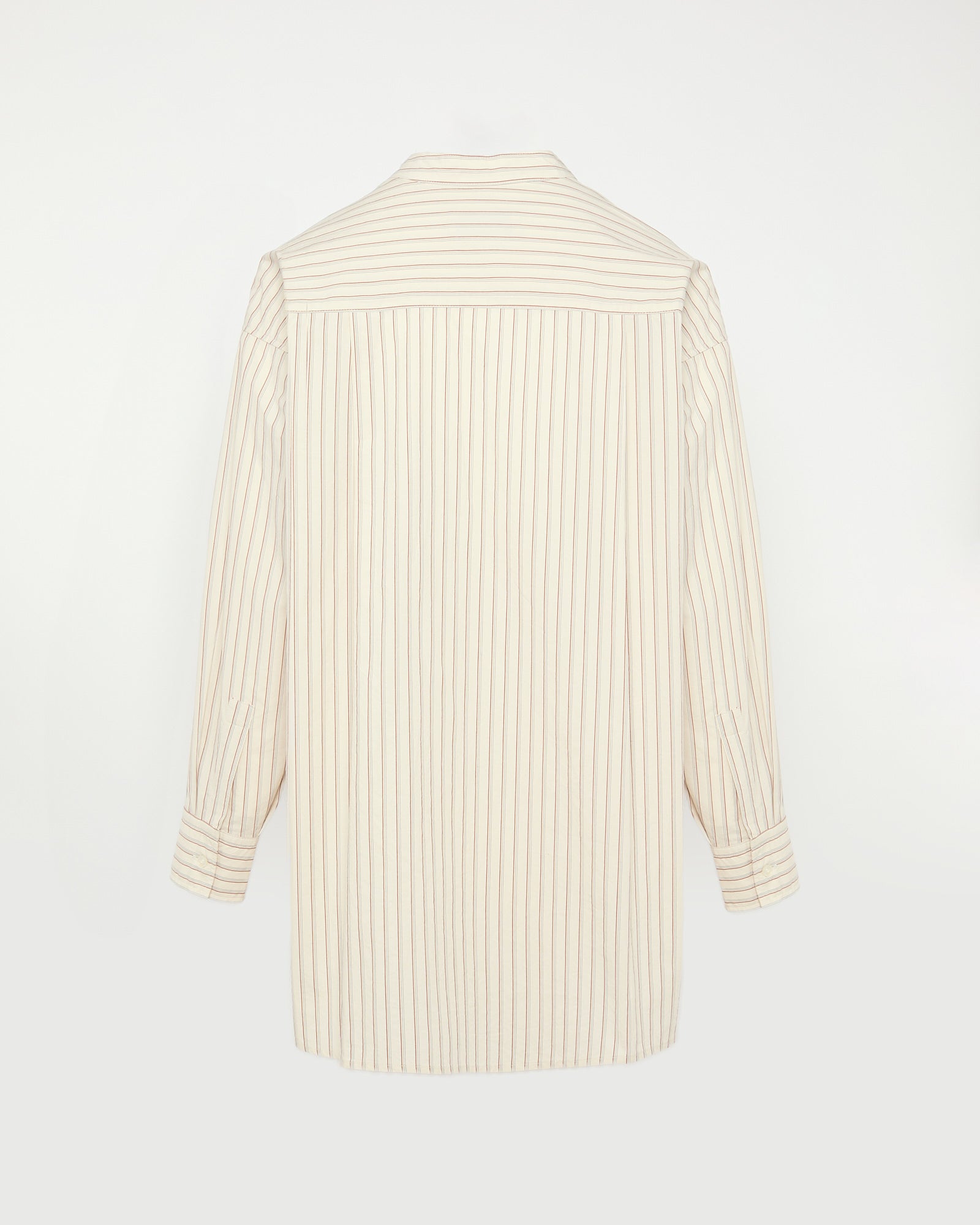 Chemise à manches longues en popeline de coton -Yves salomon - Nouvelle collection Printemps Été