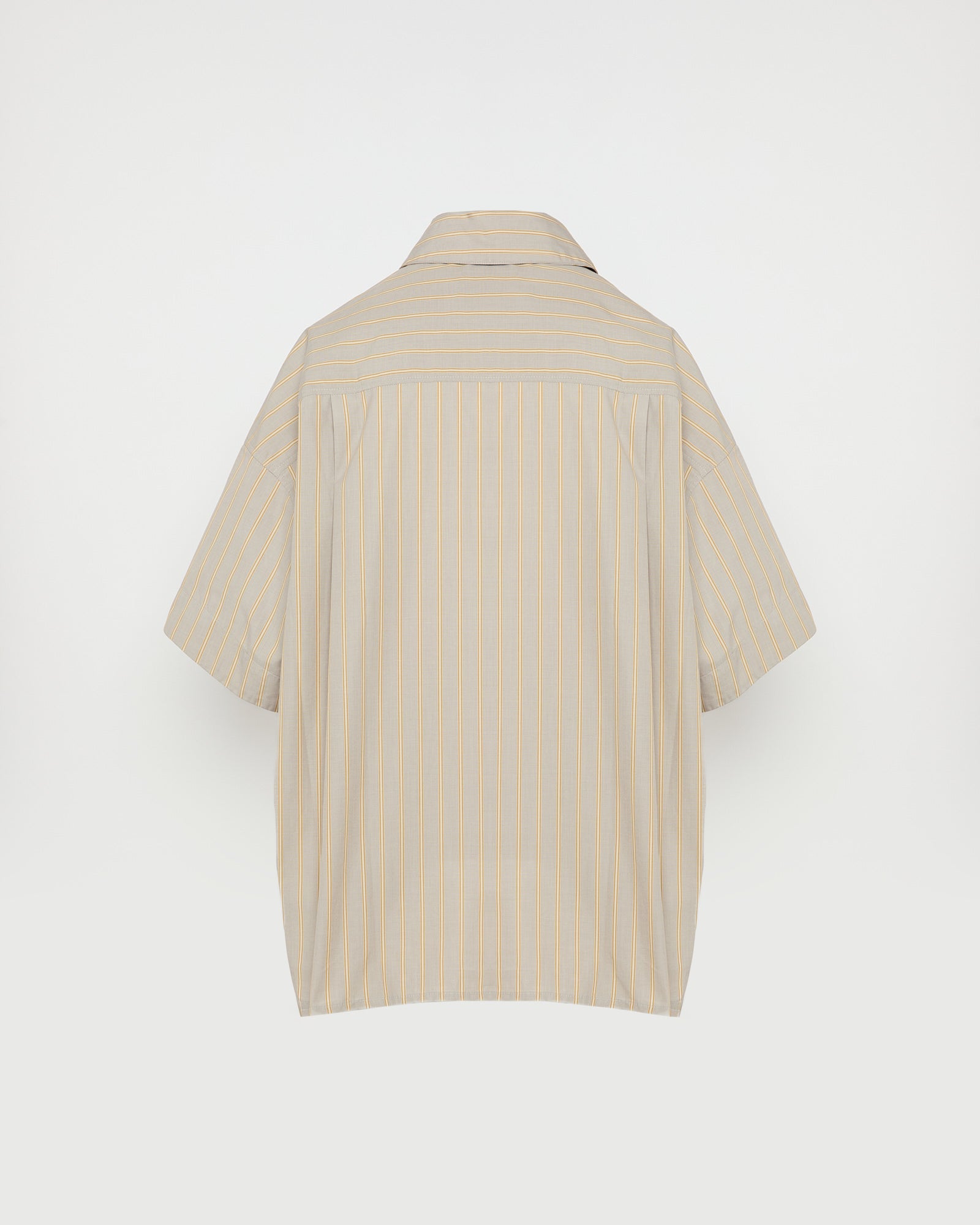 Chemise à manches courtes en popeline -Yves salomon - Nouvelle collection Printemps Été