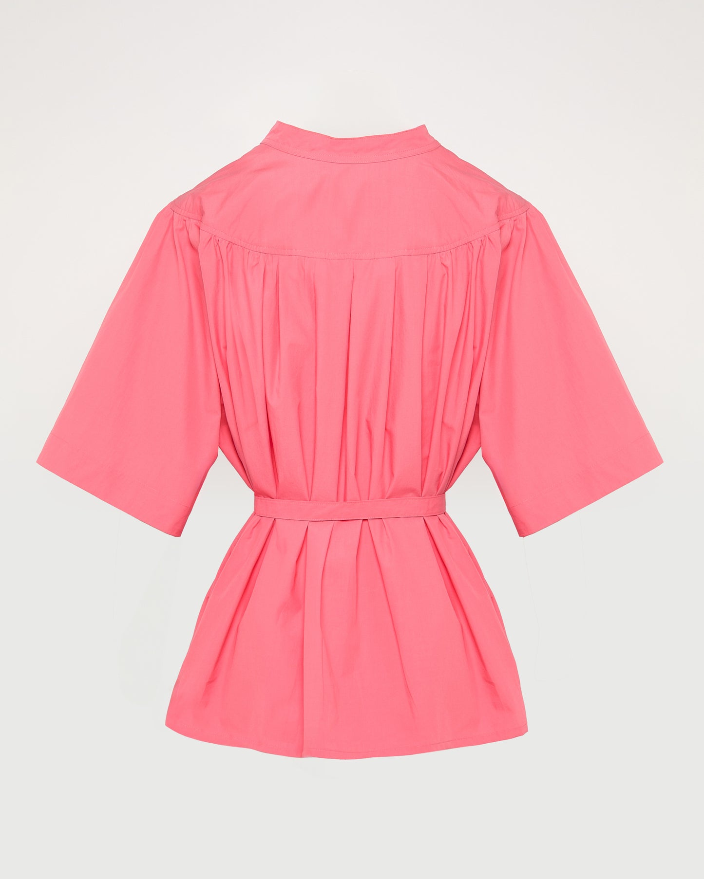Blouse ample en popeline de coton -Yves salomon - Nouvelle collection Printemps Été