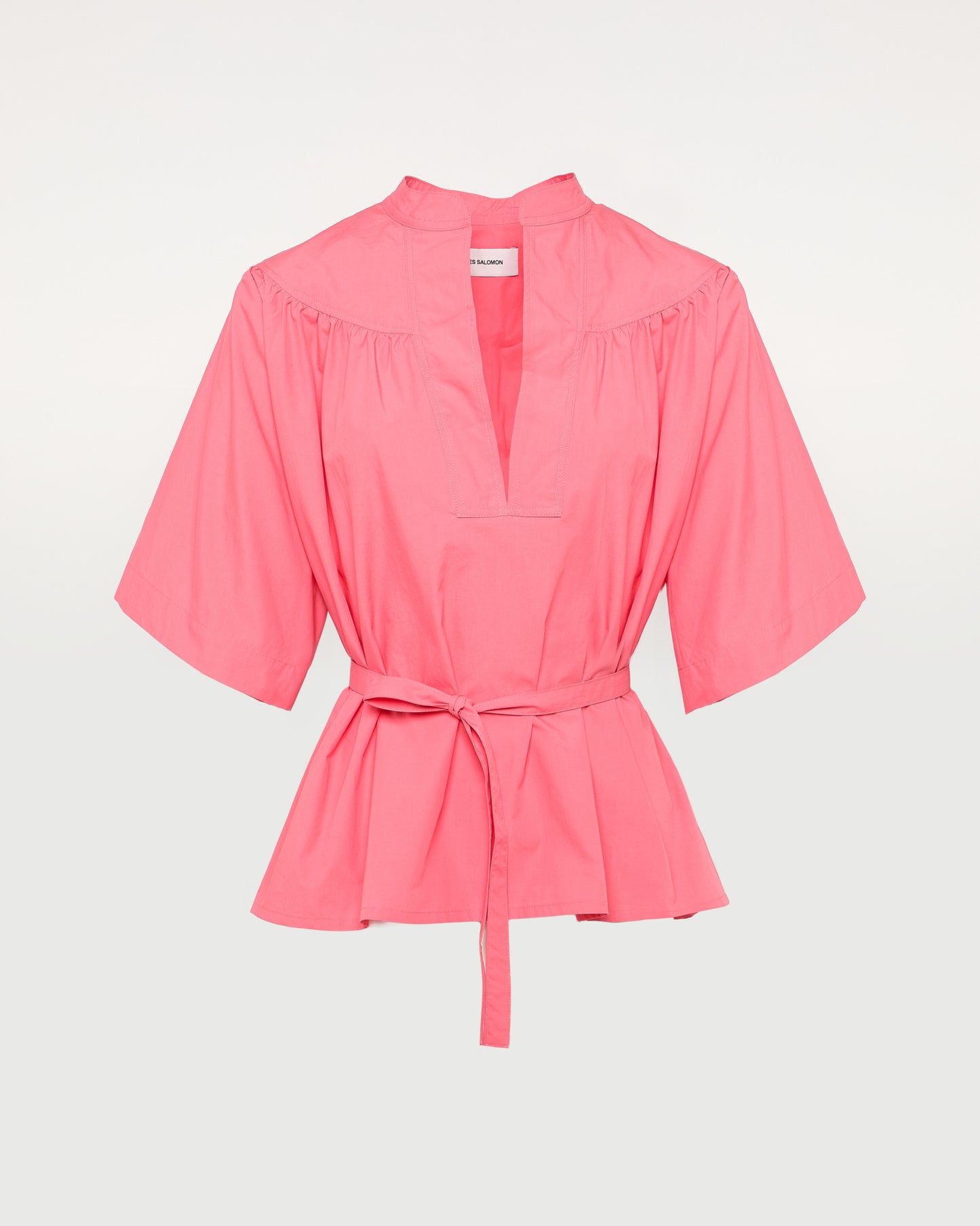 Blouse ample en popeline de coton -Yves salomon - Nouvelle collection Printemps Été