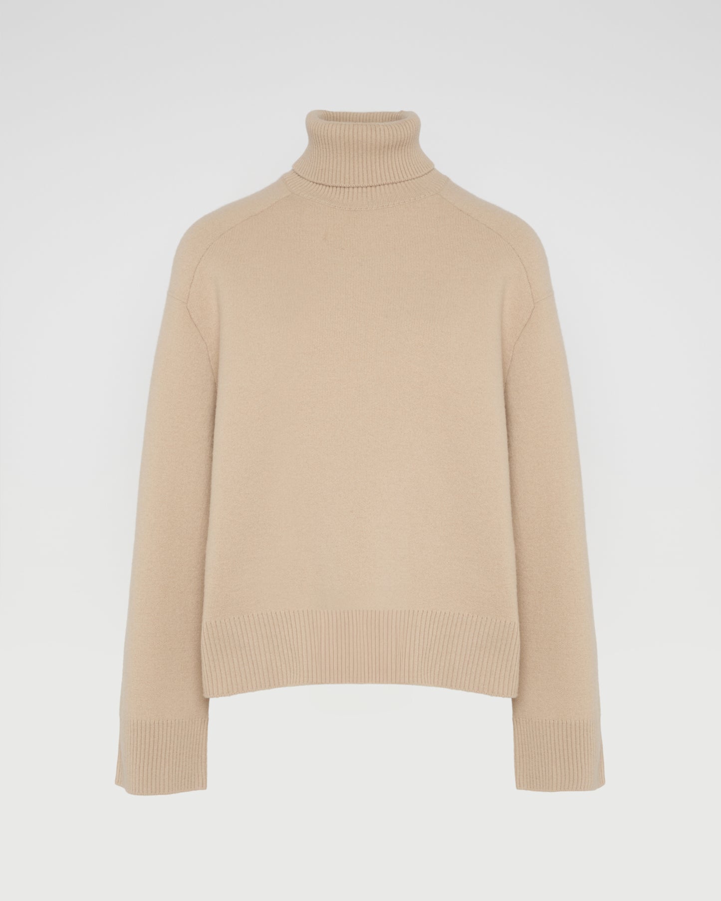 Polo-neck sweater