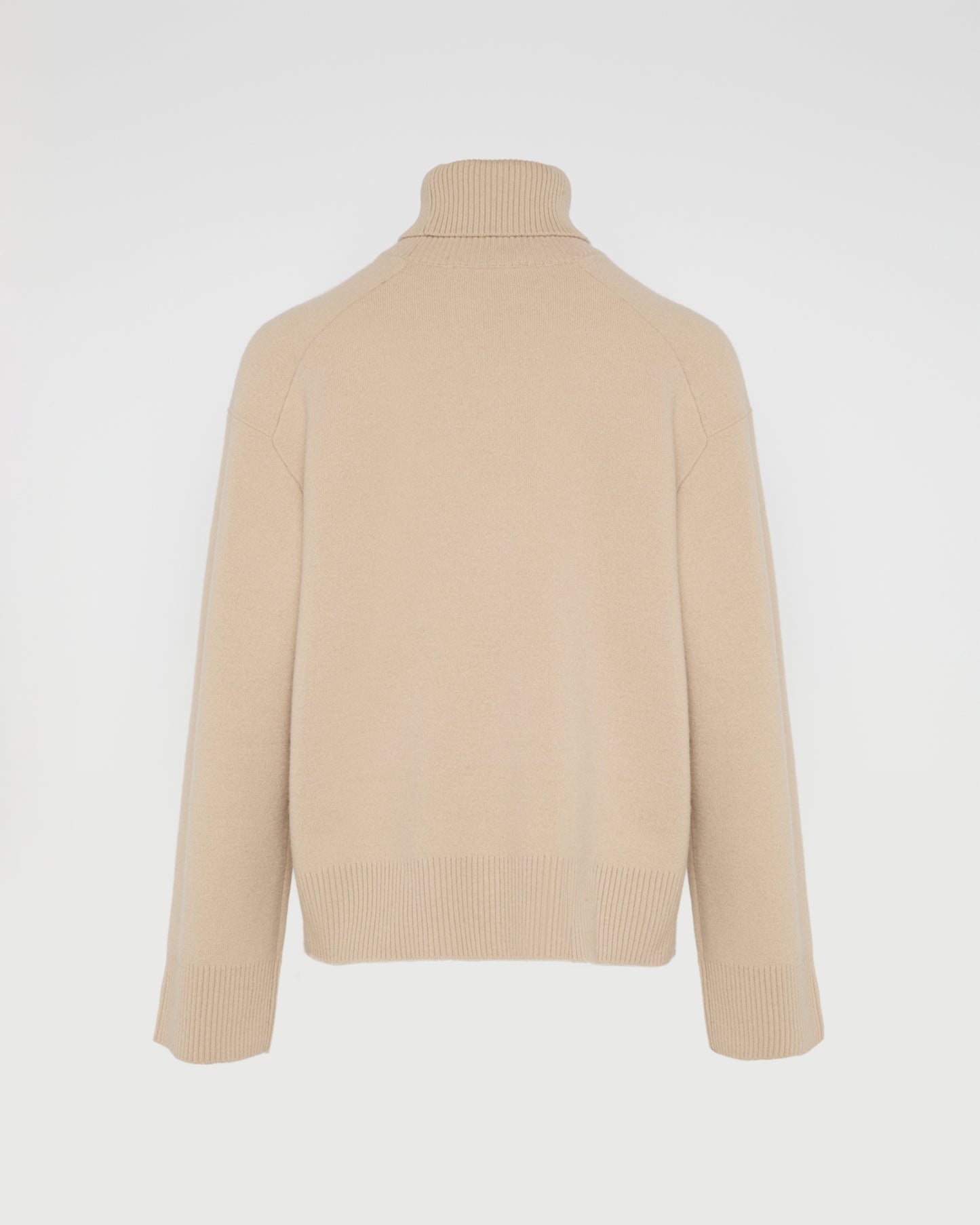 Polo-neck sweater