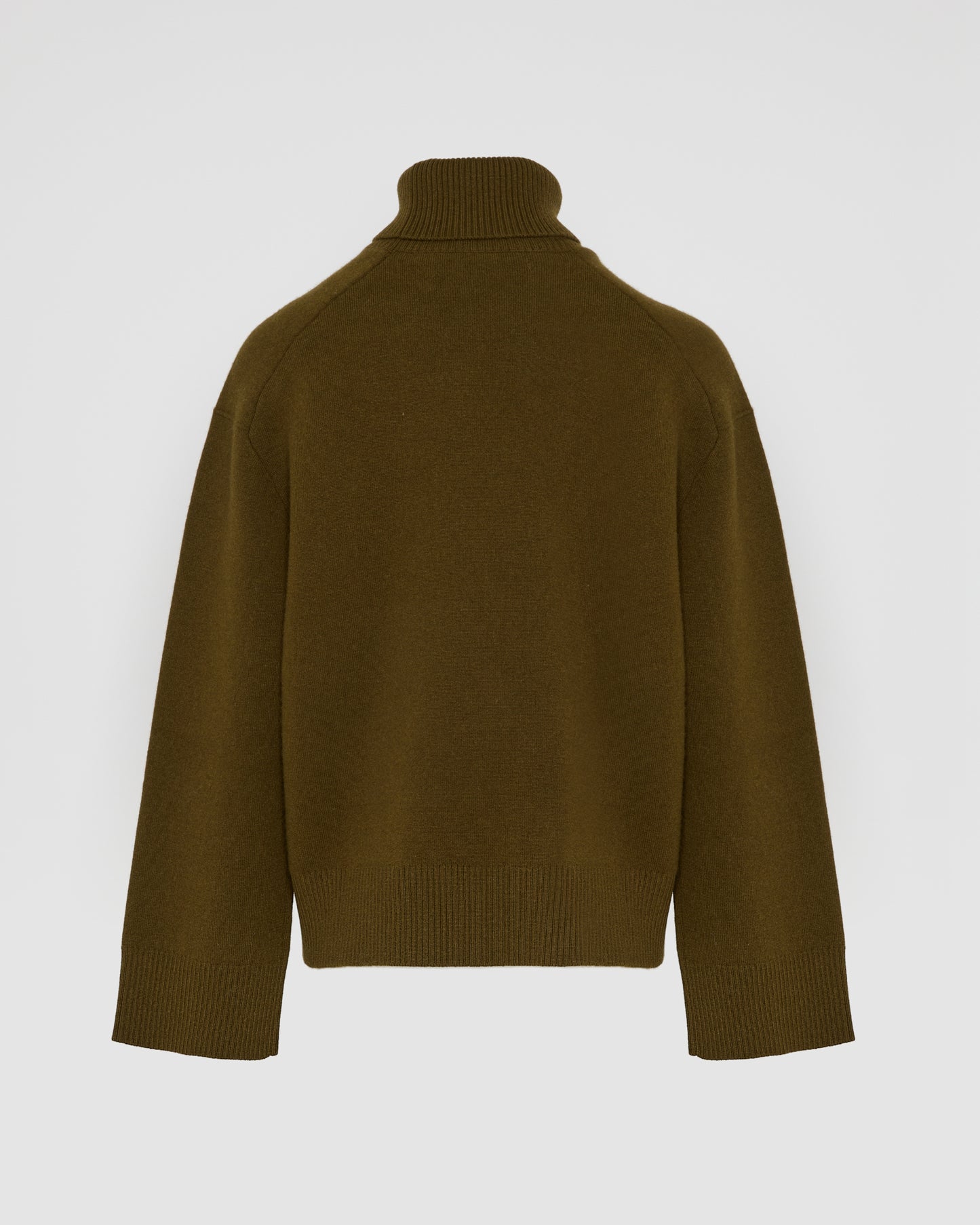Pull en maille à col roulé