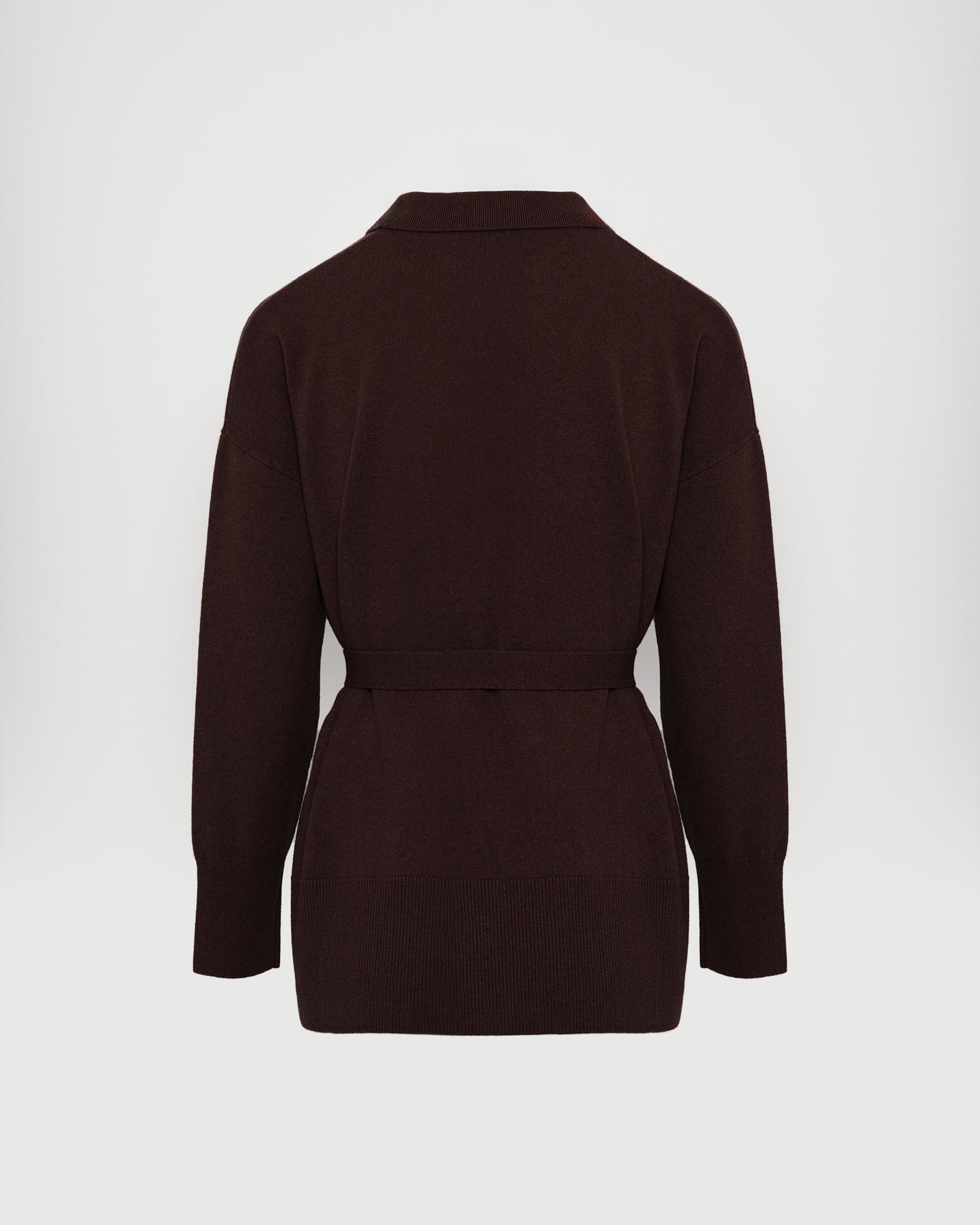 Polo en maille mérinos -Yves salomon - Nouvelle collection Printemps Été