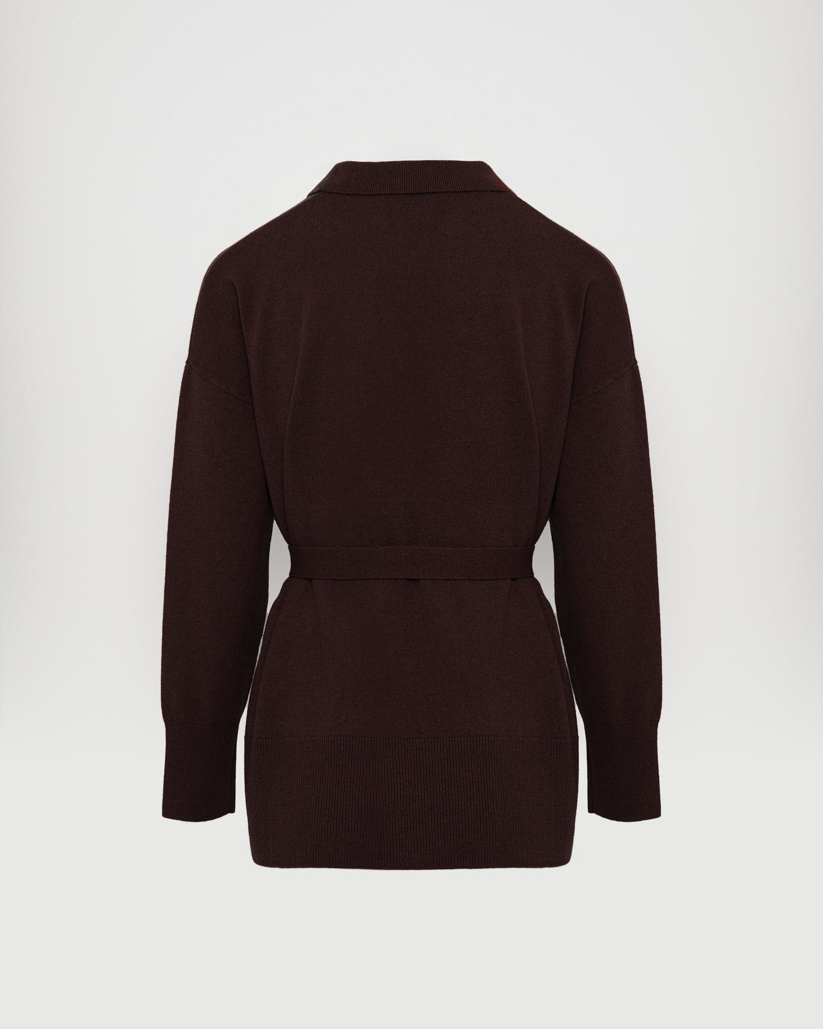 Polo en maille mérinos -Yves salomon - Nouvelle collection Printemps Été