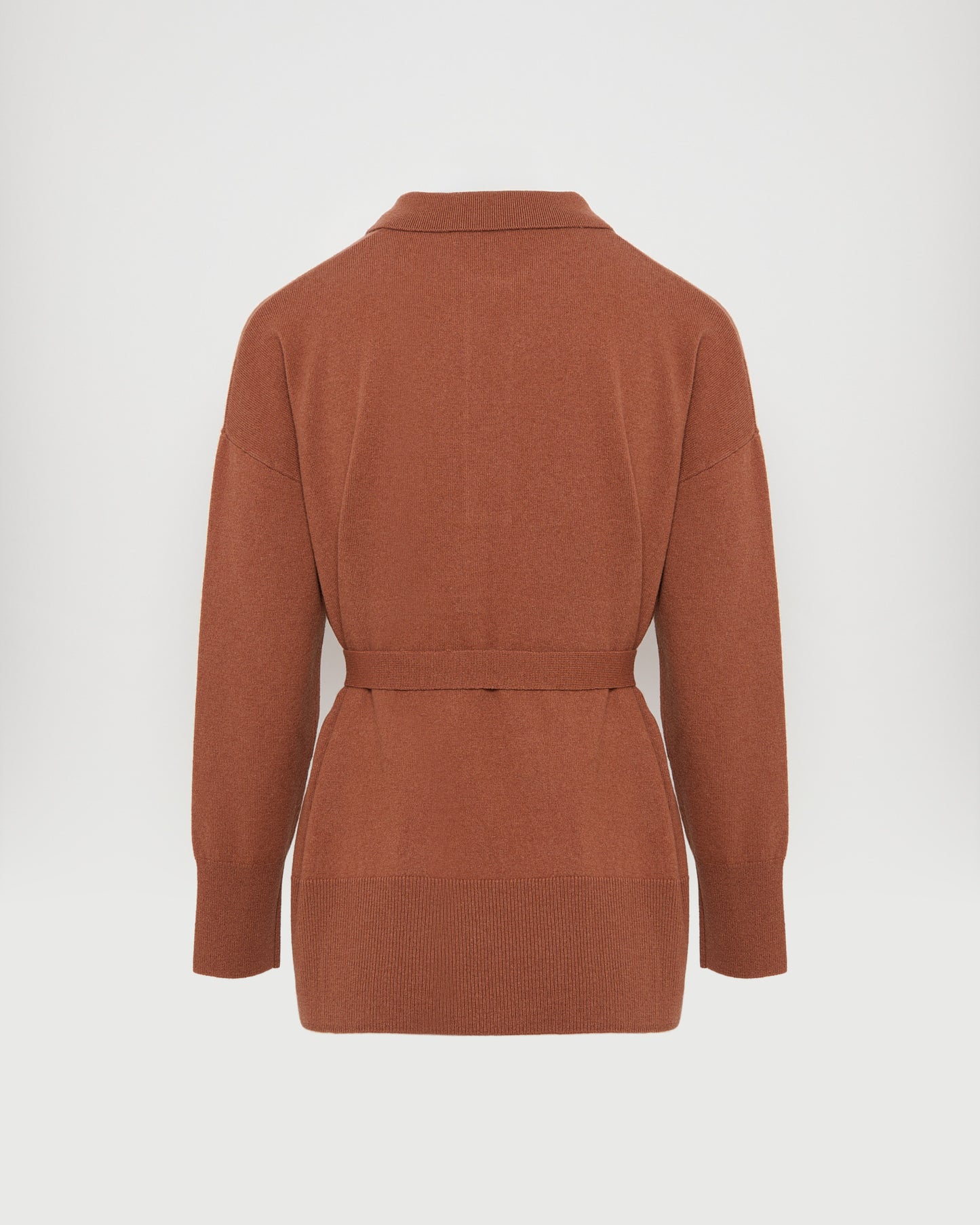 Polo en maille mérinos -Yves salomon - Nouvelle collection Printemps Été