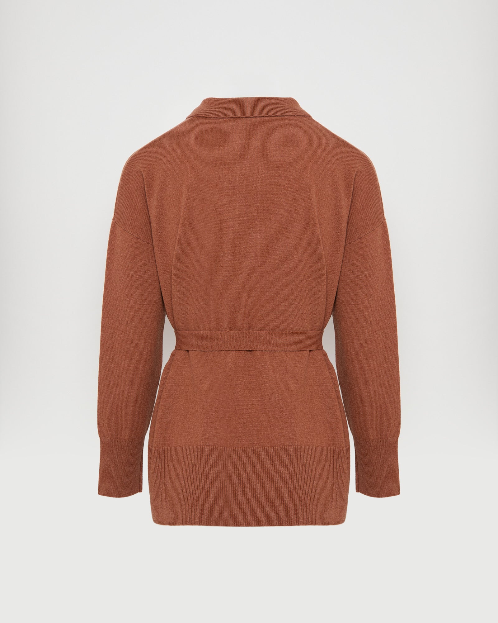 Polo en maille mérinos -Yves salomon - Nouvelle collection Printemps Été