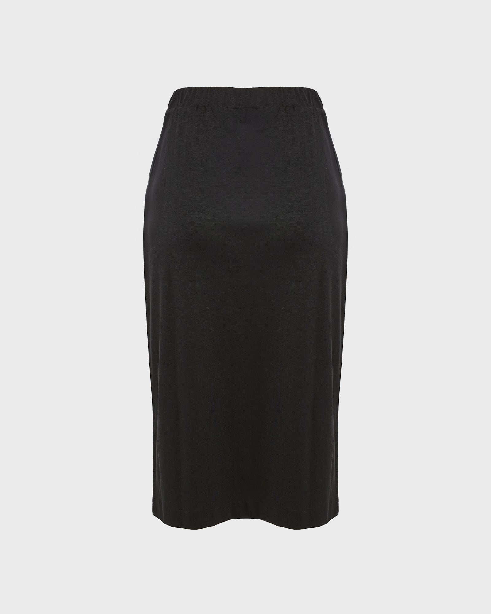 Jupe en jersey de soie drapée -Yves salomon - Nouvelle collection Printemps Été