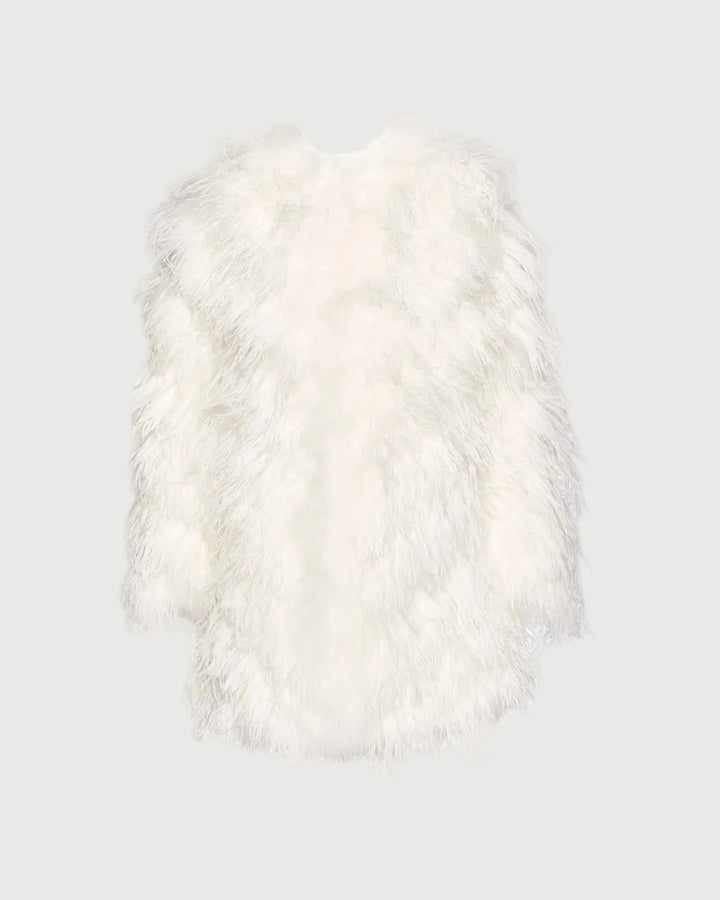 Ostrich Feather Coat