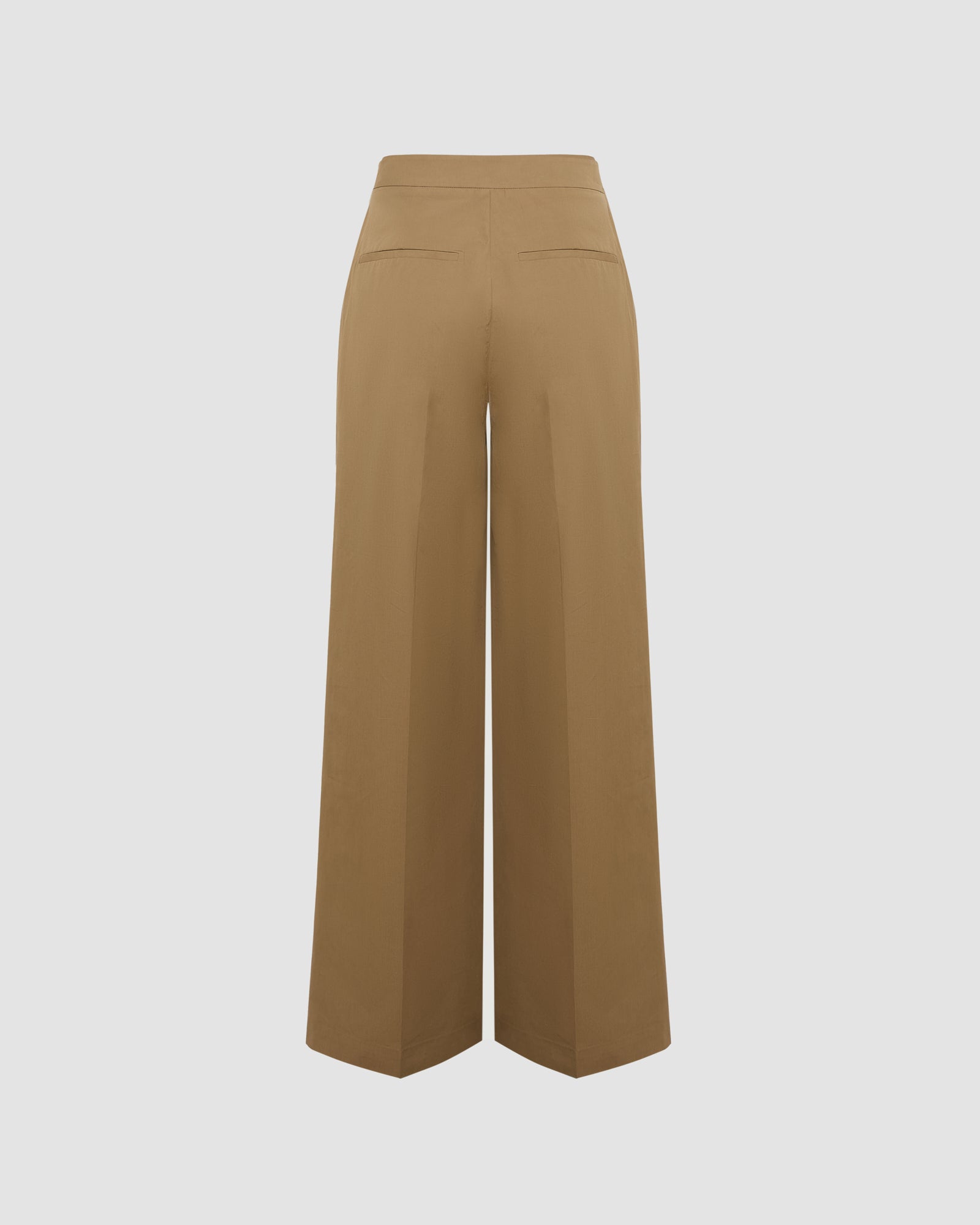 Pantalon large en coton -Yves salomon - Nouvelle collection Printemps Été