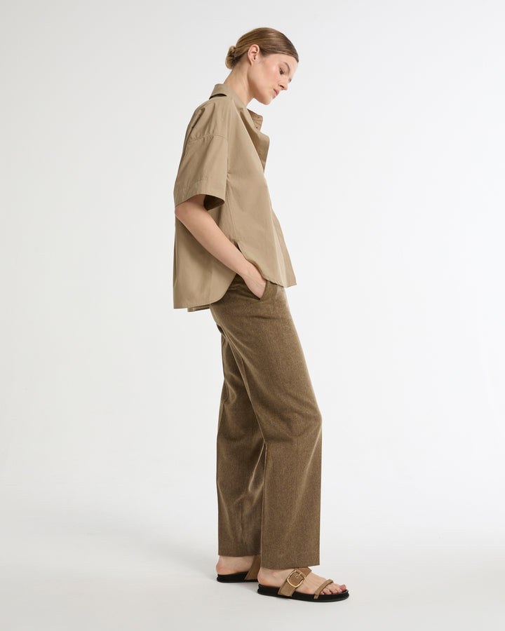 Pantalon tailleur en cachemire -Yves salomon - Nouvelle collection Printemps Été