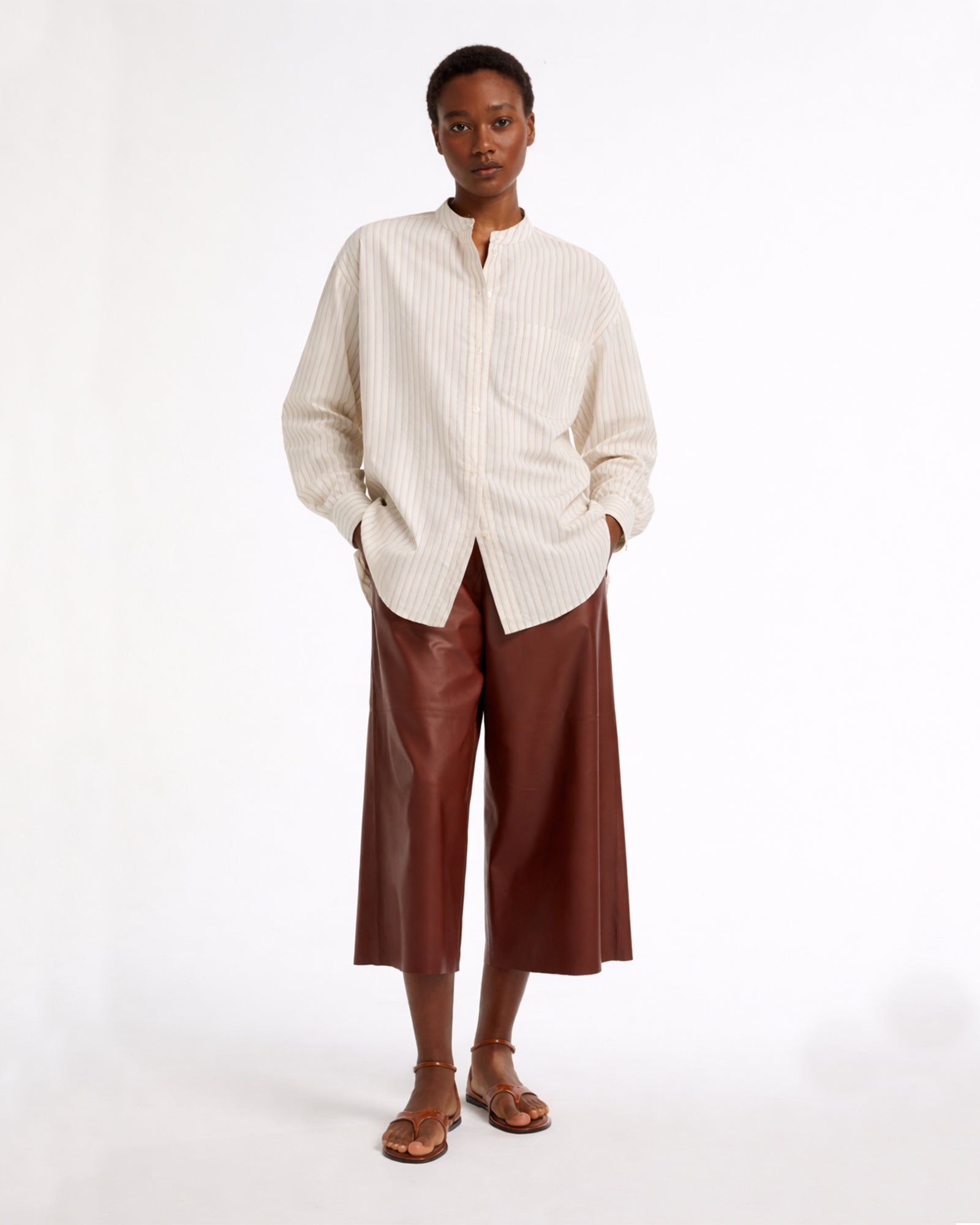 DRAWER購入 yves salomon ラヴィットファーストール YVES SALOMON / BANDANA ファーストール｜ESTNATION ONLINE STORE