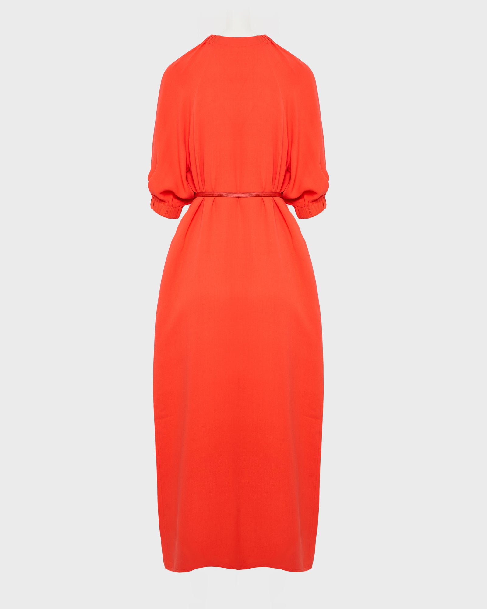 Soldes Robe fluide en crêpe de soie -Yves salomon - Nouvelle collection Printemps Été