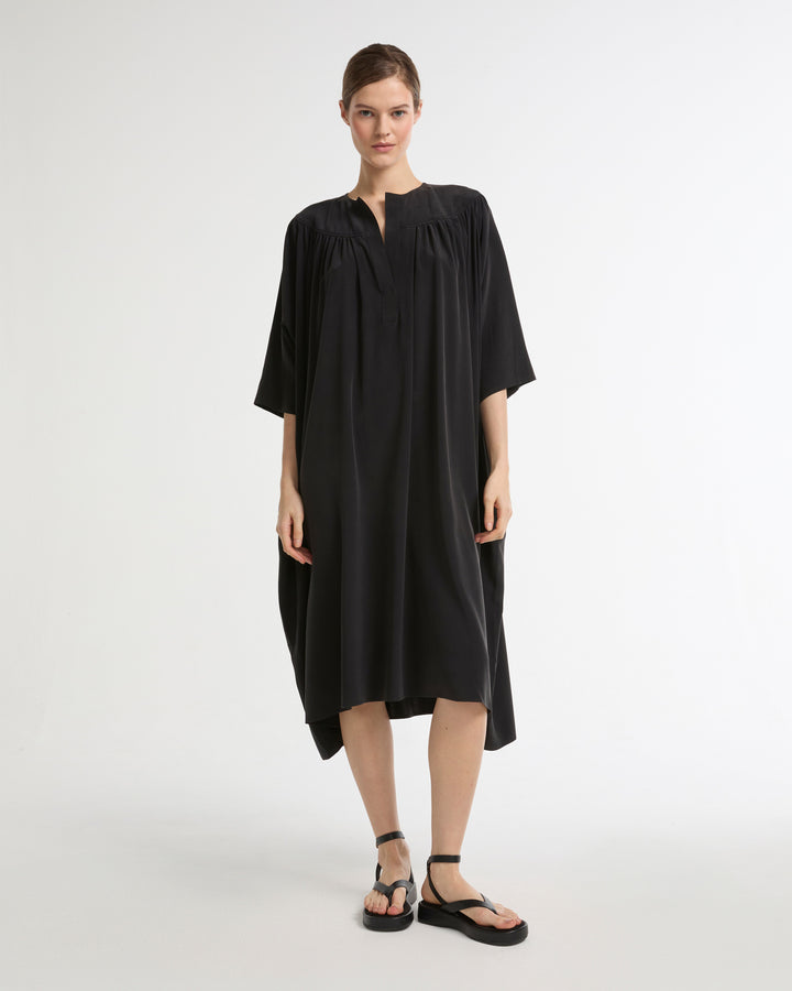 Robe en crêpe de soie légère -Yves salomon - Nouvelle collection Printemps Été