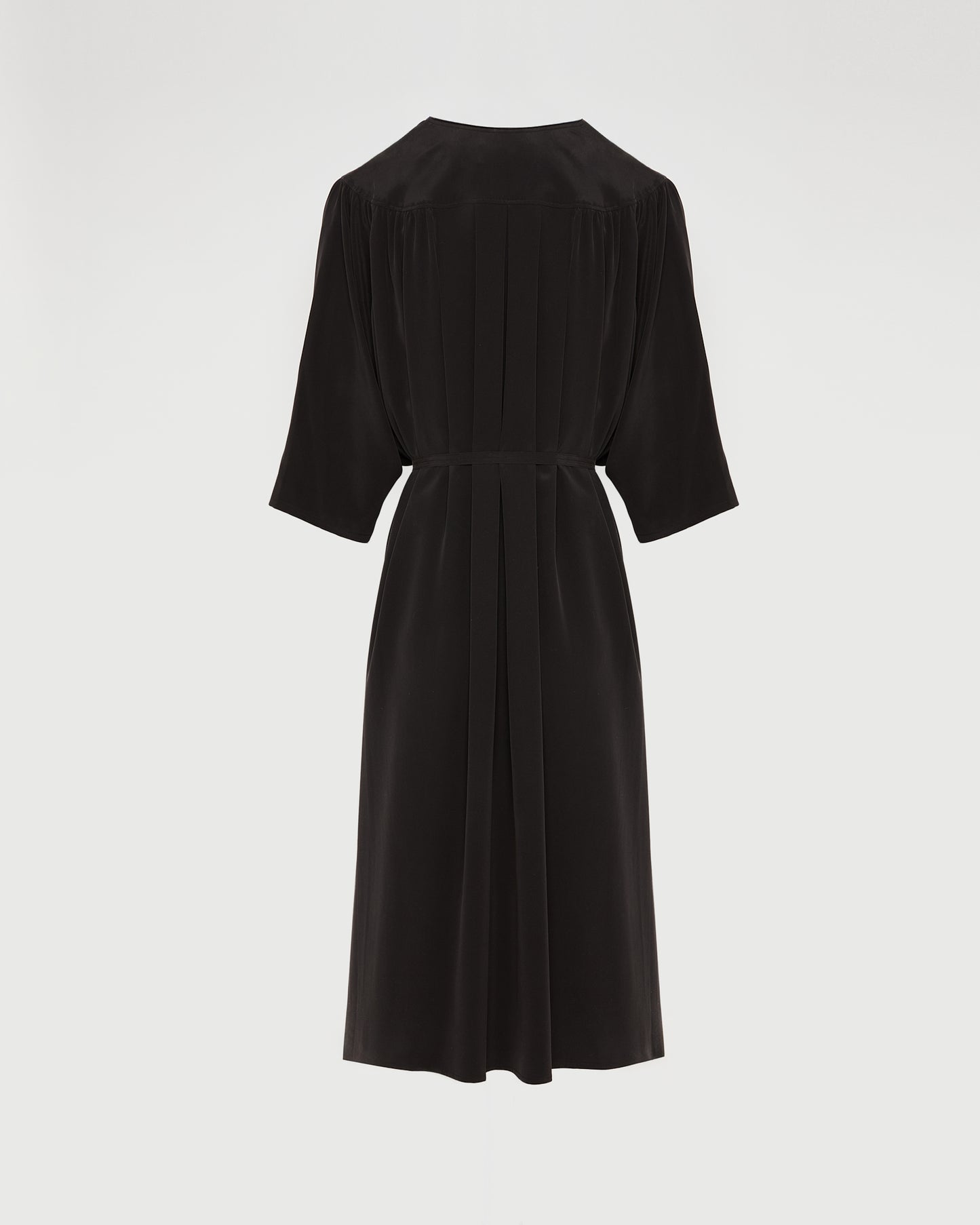 Robe en crêpe de soie légère -Yves salomon - Nouvelle collection Printemps Été