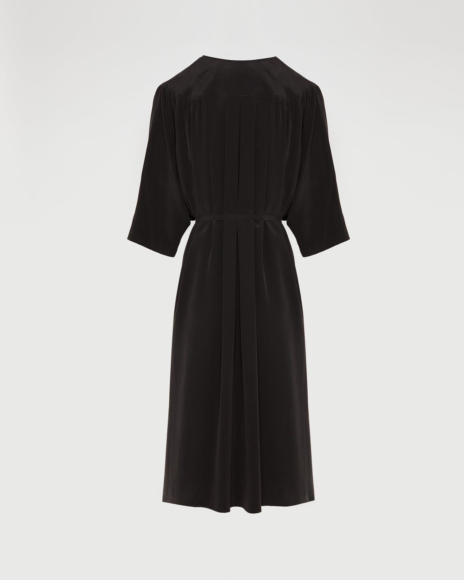 Robe en crêpe de soie légère -Yves salomon - Nouvelle collection Printemps Été