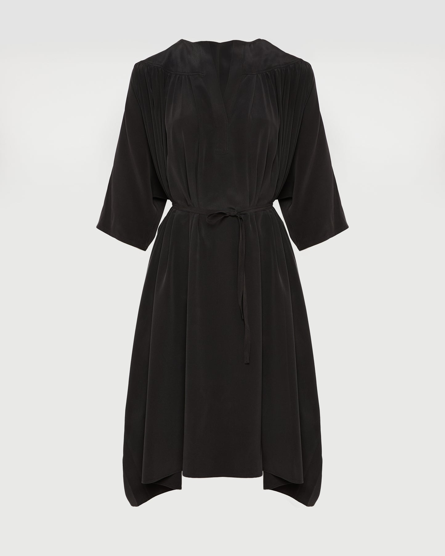 Robe en crêpe de soie légère -Yves salomon - Nouvelle collection Printemps Été