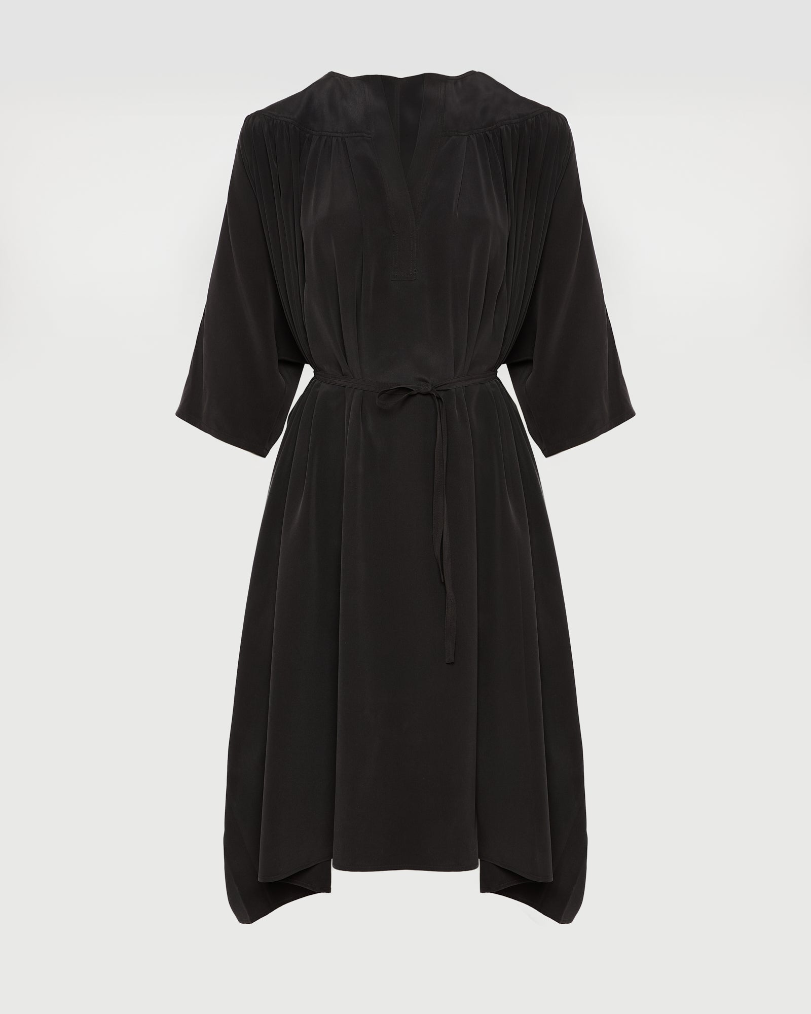 Robe en crêpe de soie légère -Yves salomon - Nouvelle collection Printemps Été