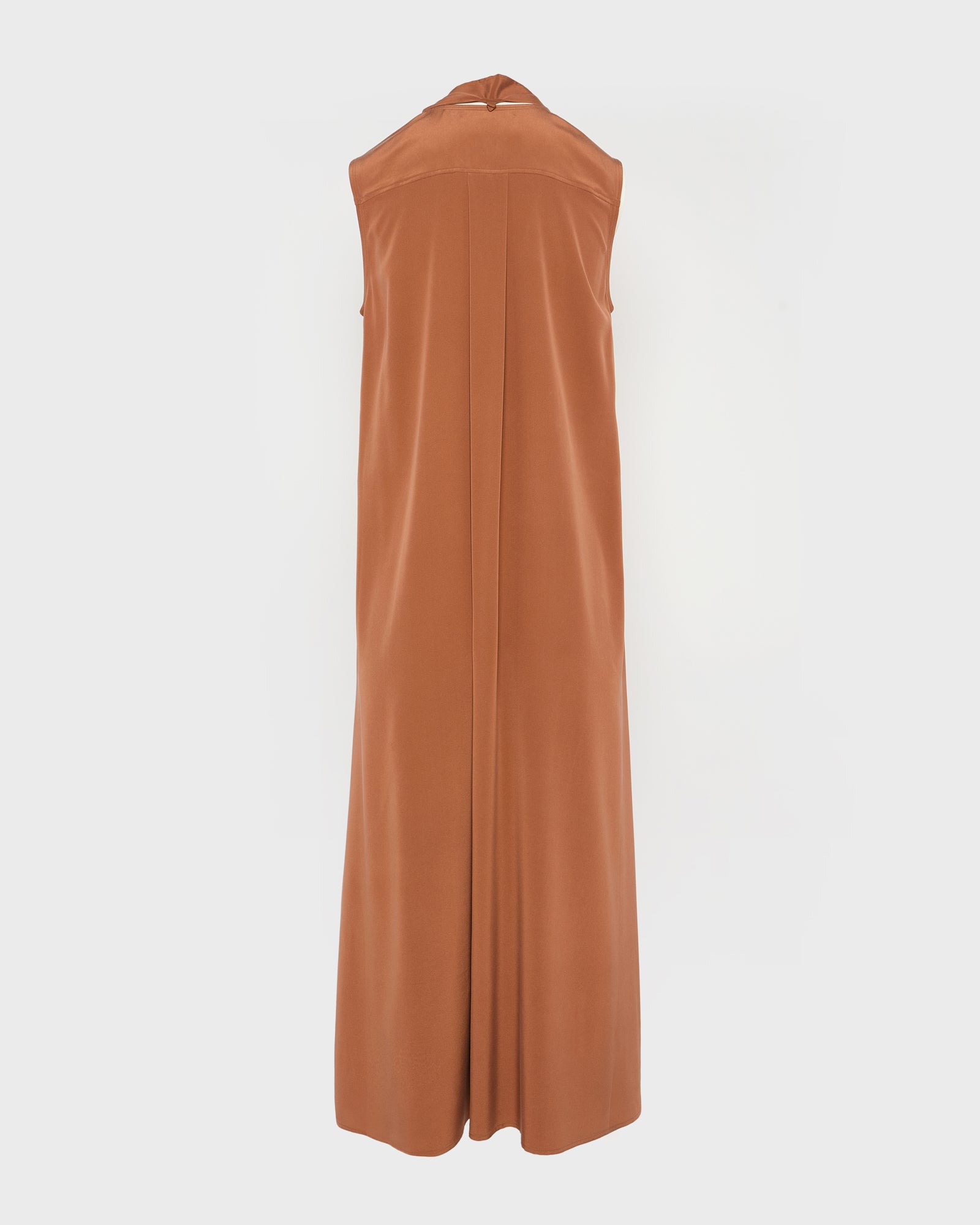 Robe longue fluide en crêpe de soie -Yves salomon - Nouvelle collection Printemps Été
