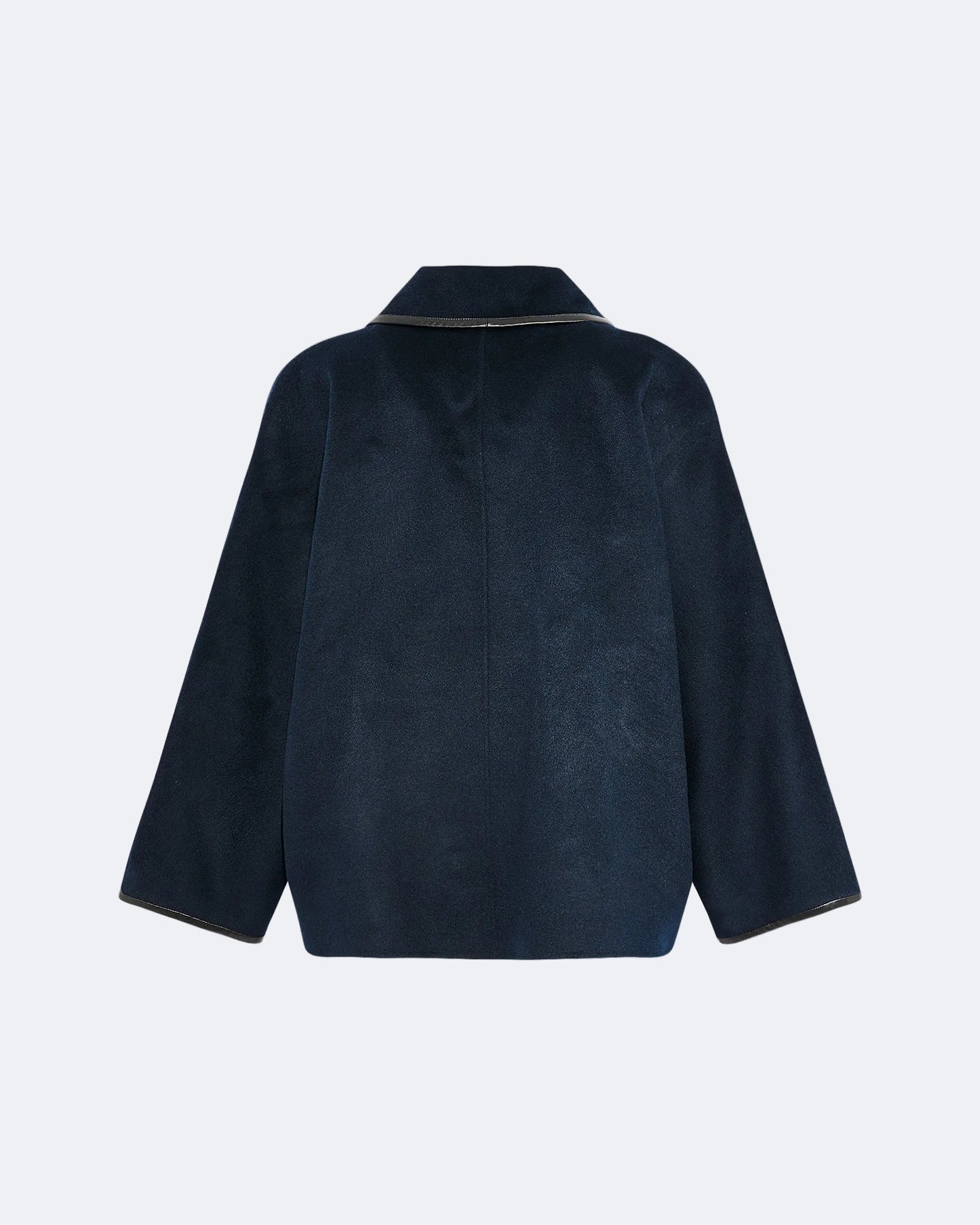 Soldes Caban en lainage cachemire double face -Yves salomon - Nouvelle collection Printemps Été