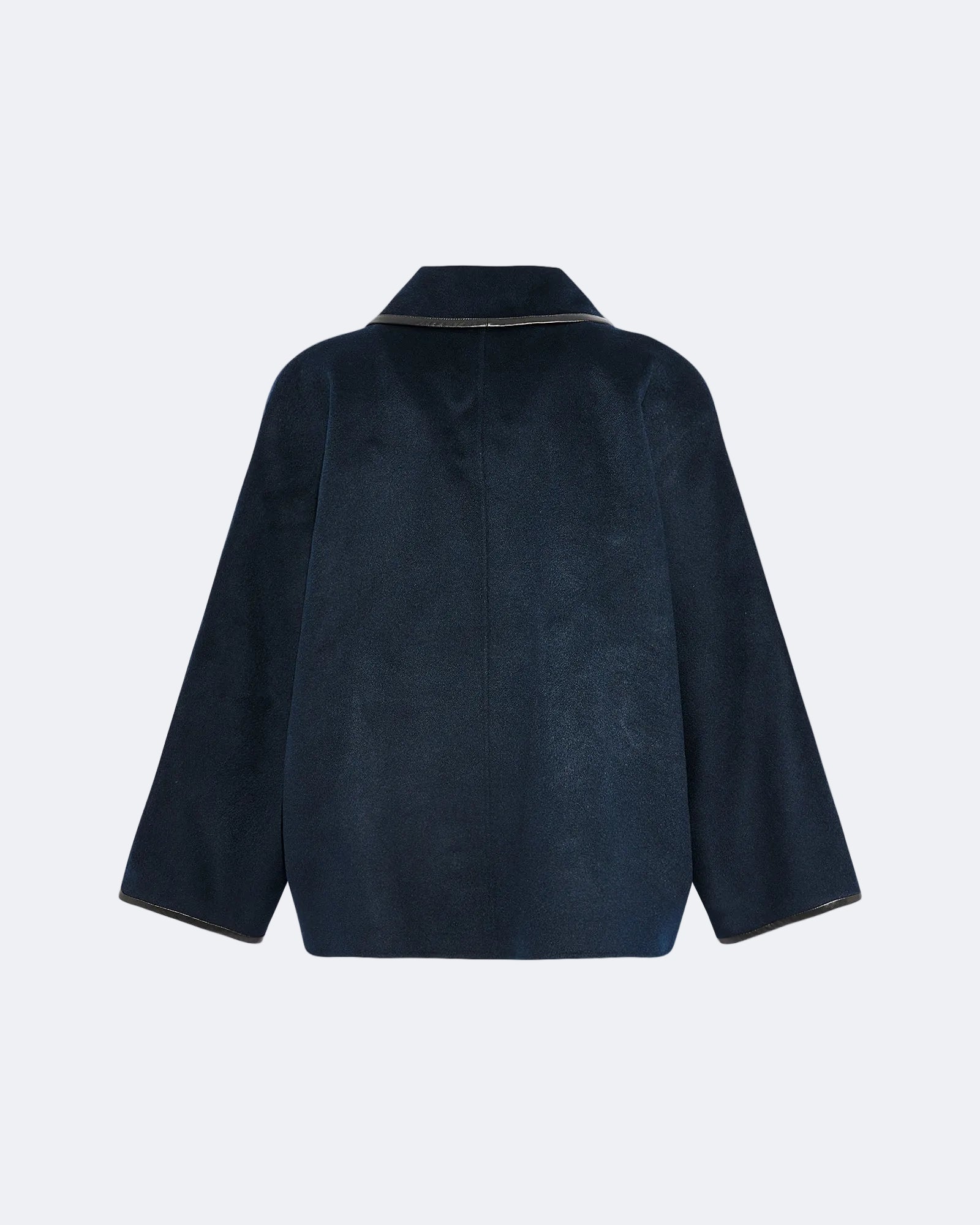 Soldes Caban en lainage cachemire double face -Yves salomon - Nouvelle collection Printemps Été