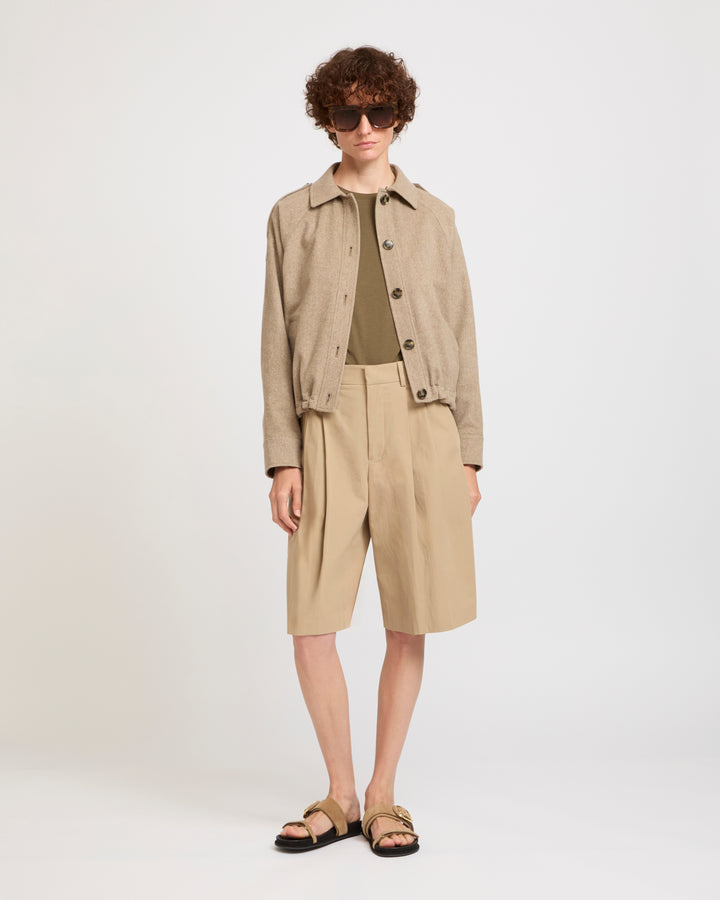 Veste en cachemire -Yves salomon - Nouvelle collection Printemps Été