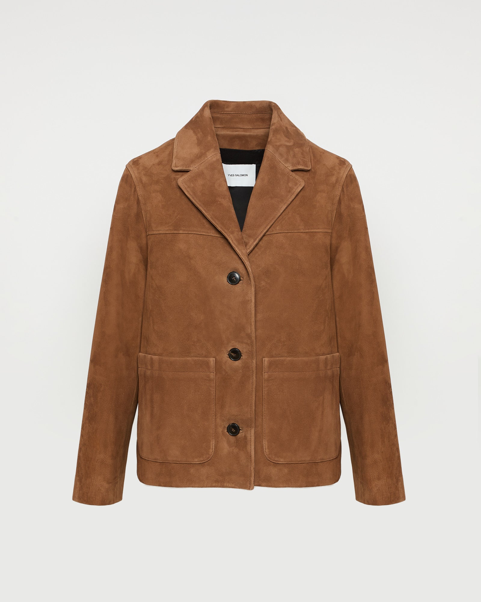 NE PAS METTRE EN LIGNE Saharienne en veau velours -Yves salomon - Nouvelle collection Printemps Été