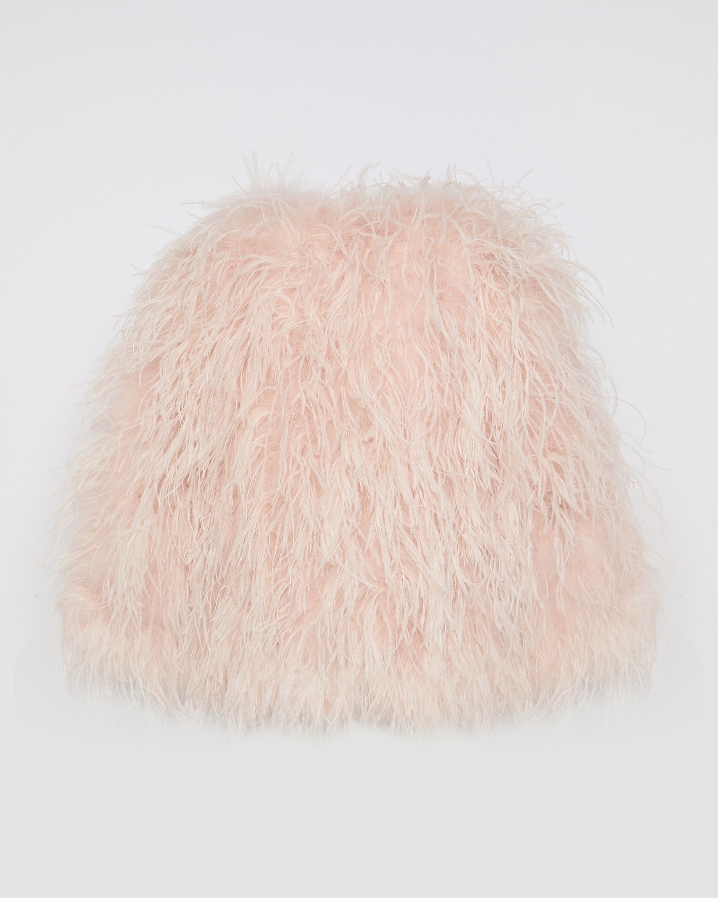 Veste courte en plumes -Yves salomon - Nouvelle collection Printemps Été