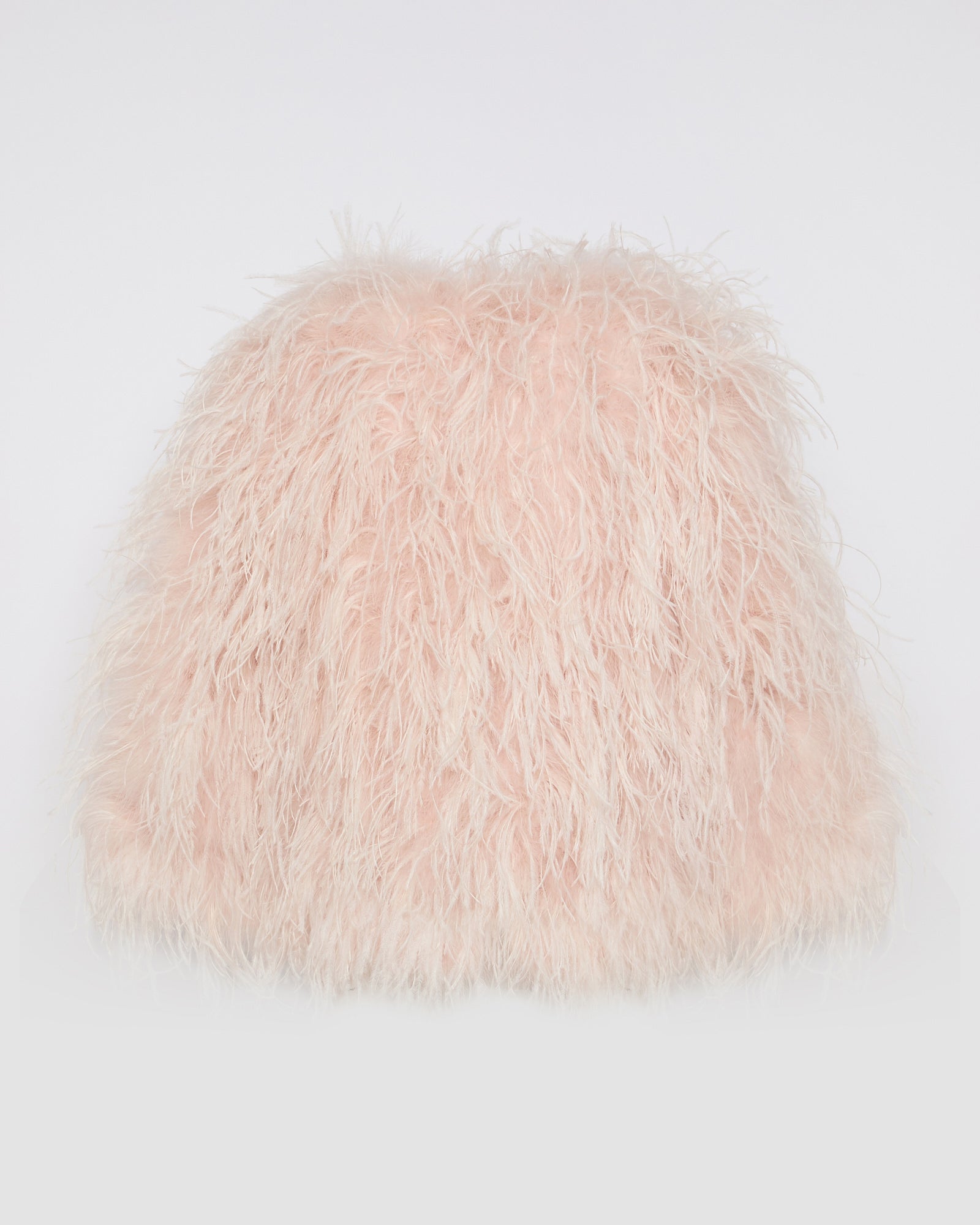 Veste courte en plumes -Yves salomon - Nouvelle collection Printemps Été