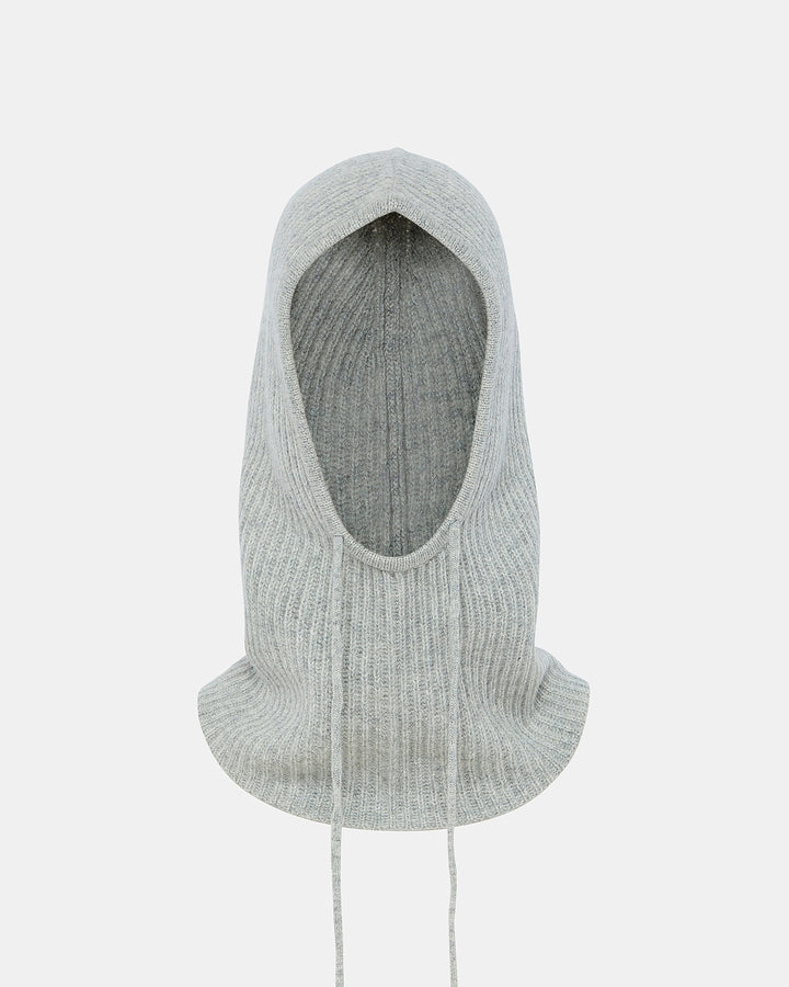 Cagoule en maille 100% cachemire