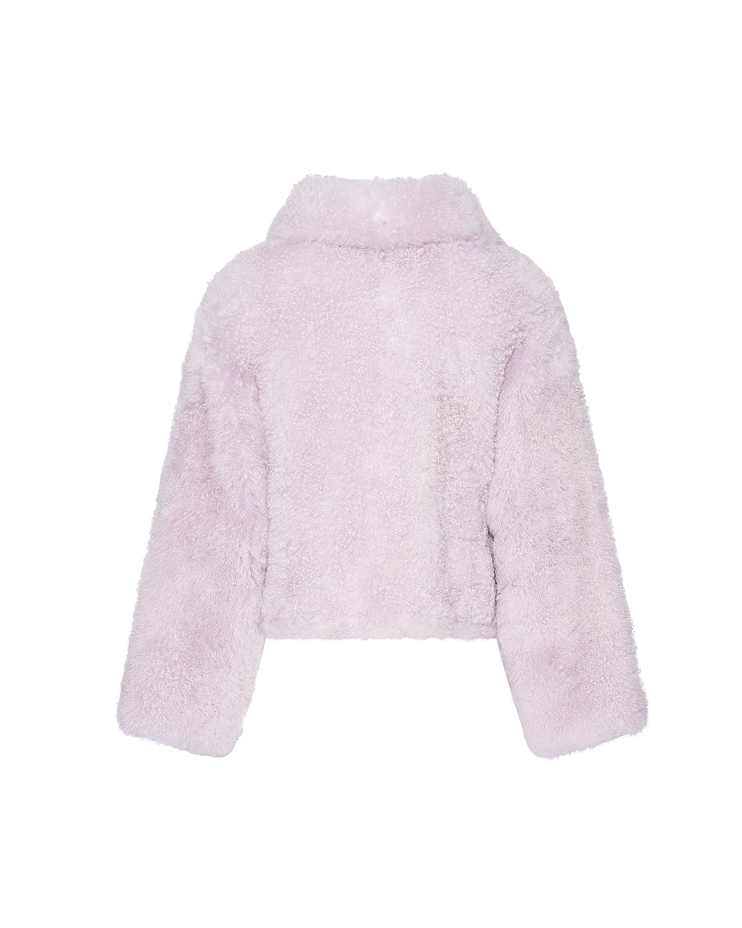 Veste en agneau cachemire et maille Mérinos