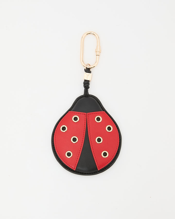 Bag Charm / Porte clés coccinelle