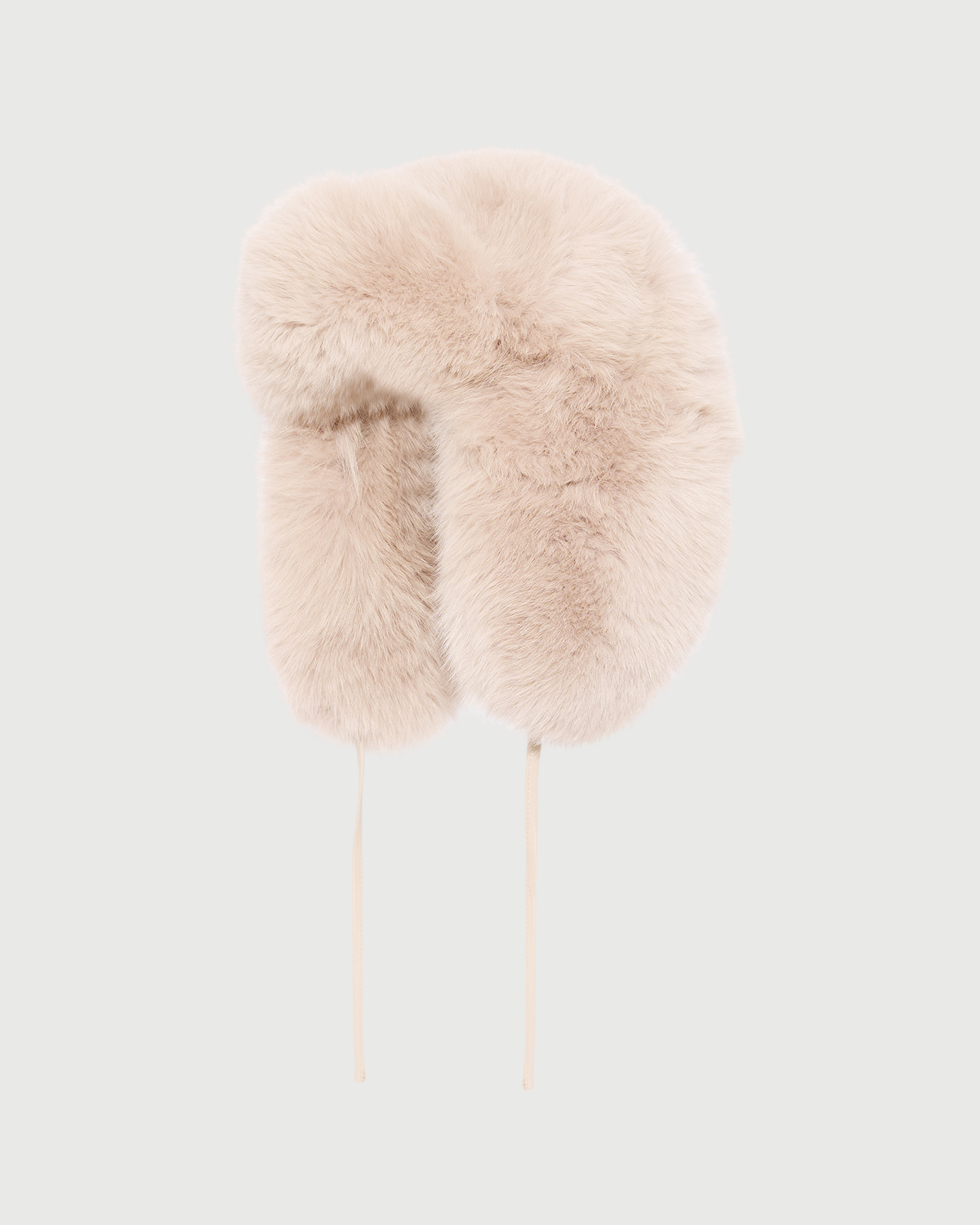 Chapka en fourrure de renard- Yves Salomon - Nouvelle collection Automne Hiver