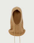 100% cashmere knit balaclava
