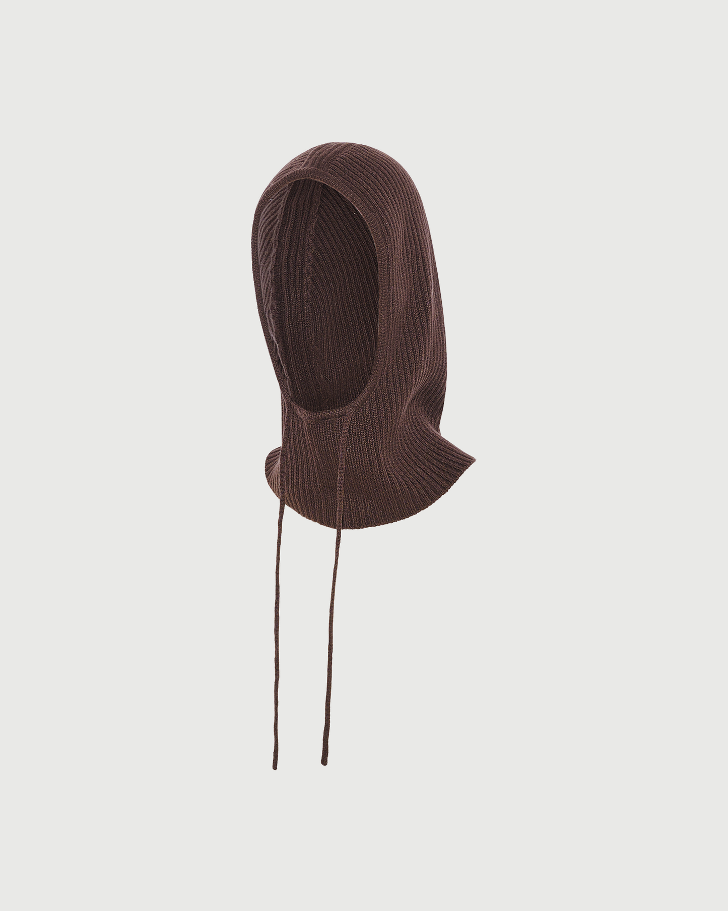 Cagoule en maille 100% cachemire
