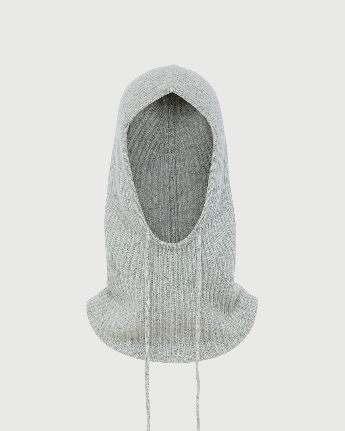 100% cashmere knit balaclava